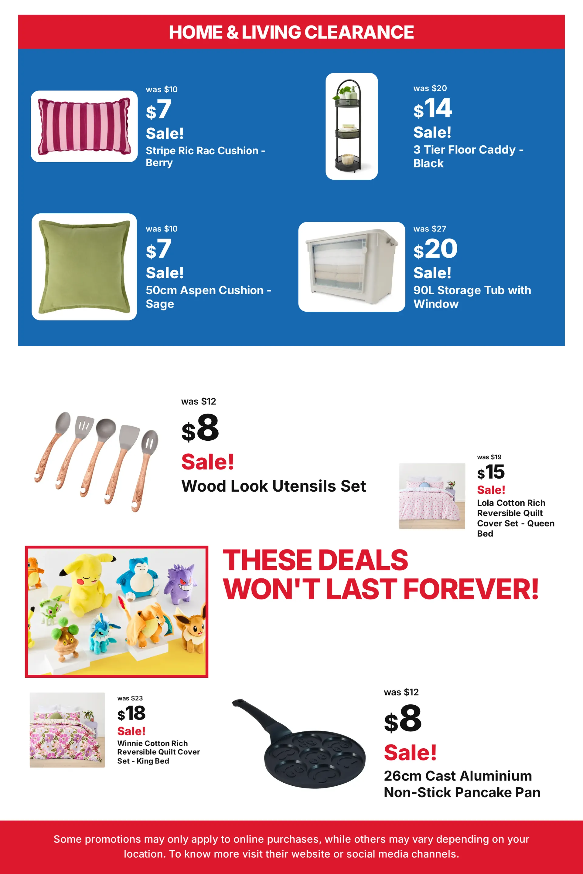 Kmart — Catálogo 2 — 2026-09-21 - Catalogue valid from 21 September to 5 October 2026 - page 25