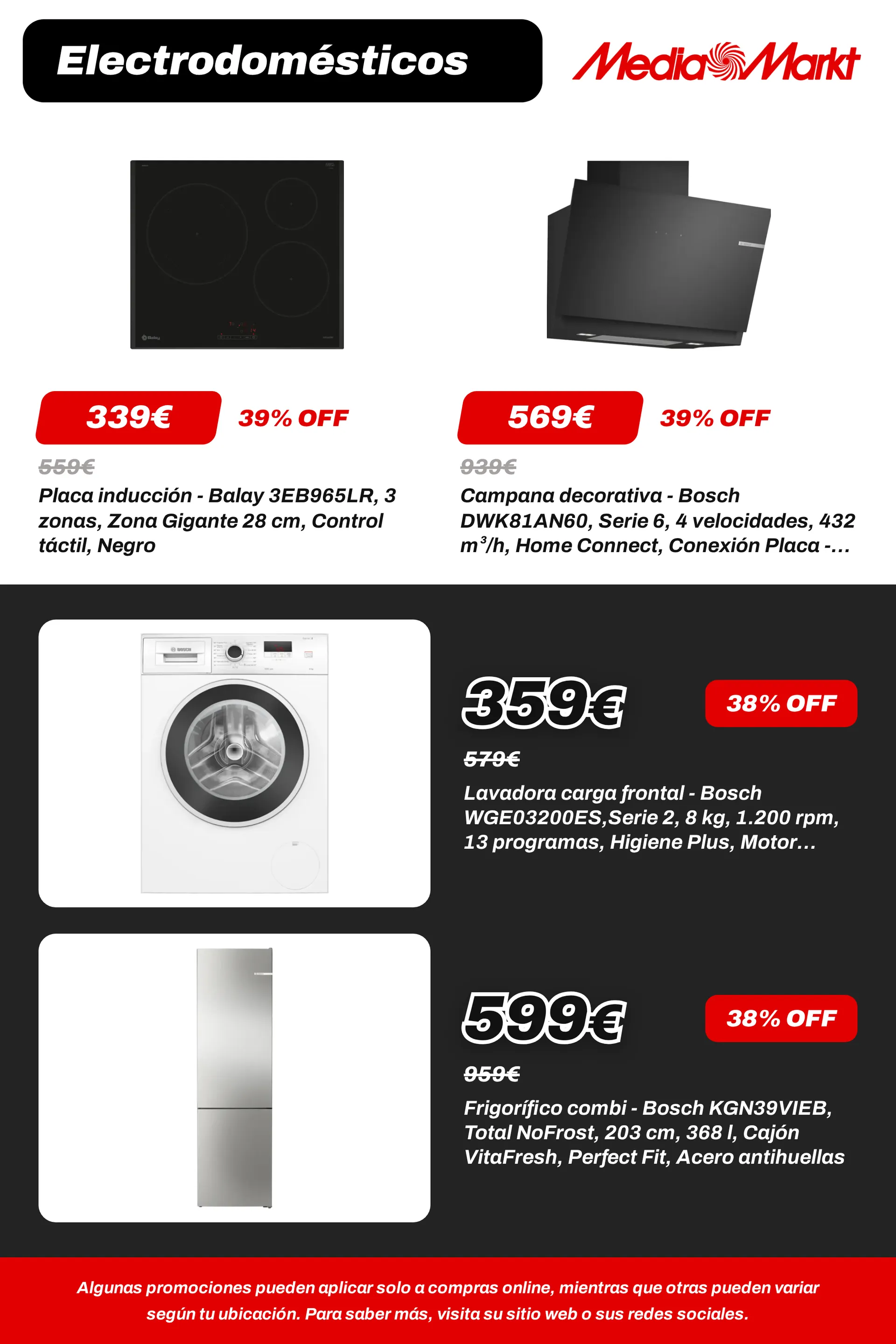 Catálogo de MediaMarkt — Hogar — 2026-09-14 14 de septiembre al 30 de septiembre 2026 - Página 25