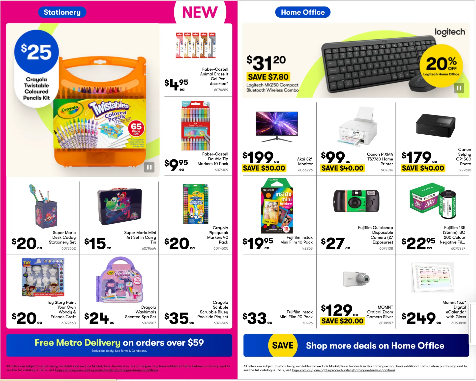 BIG W — 2026-08-07 - Catalogue valid from 7 August to 31 August 2026 - page 25