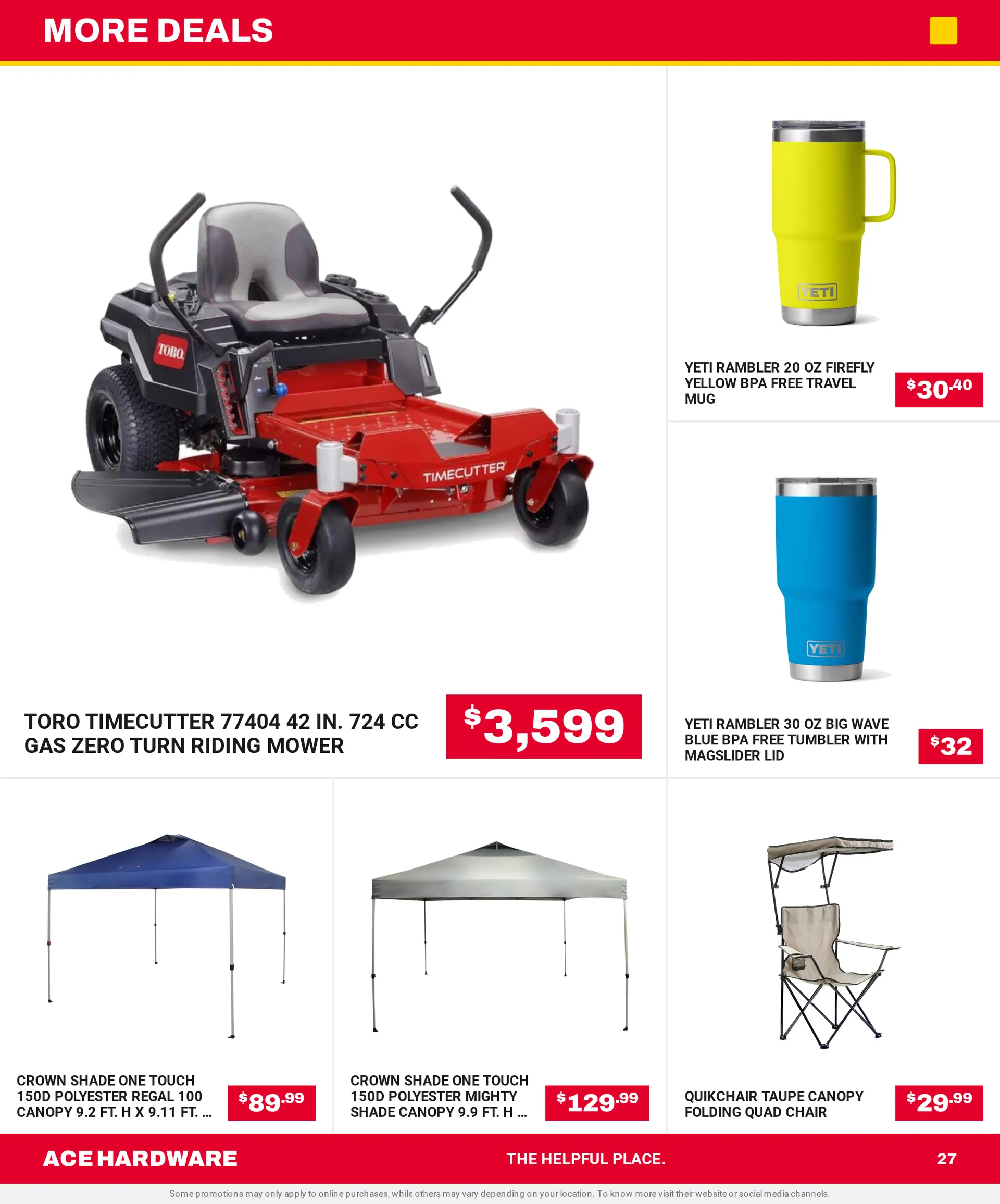 Weekly ad ACE Hardware —savings from July 7 to July 14 2026 - Page 25