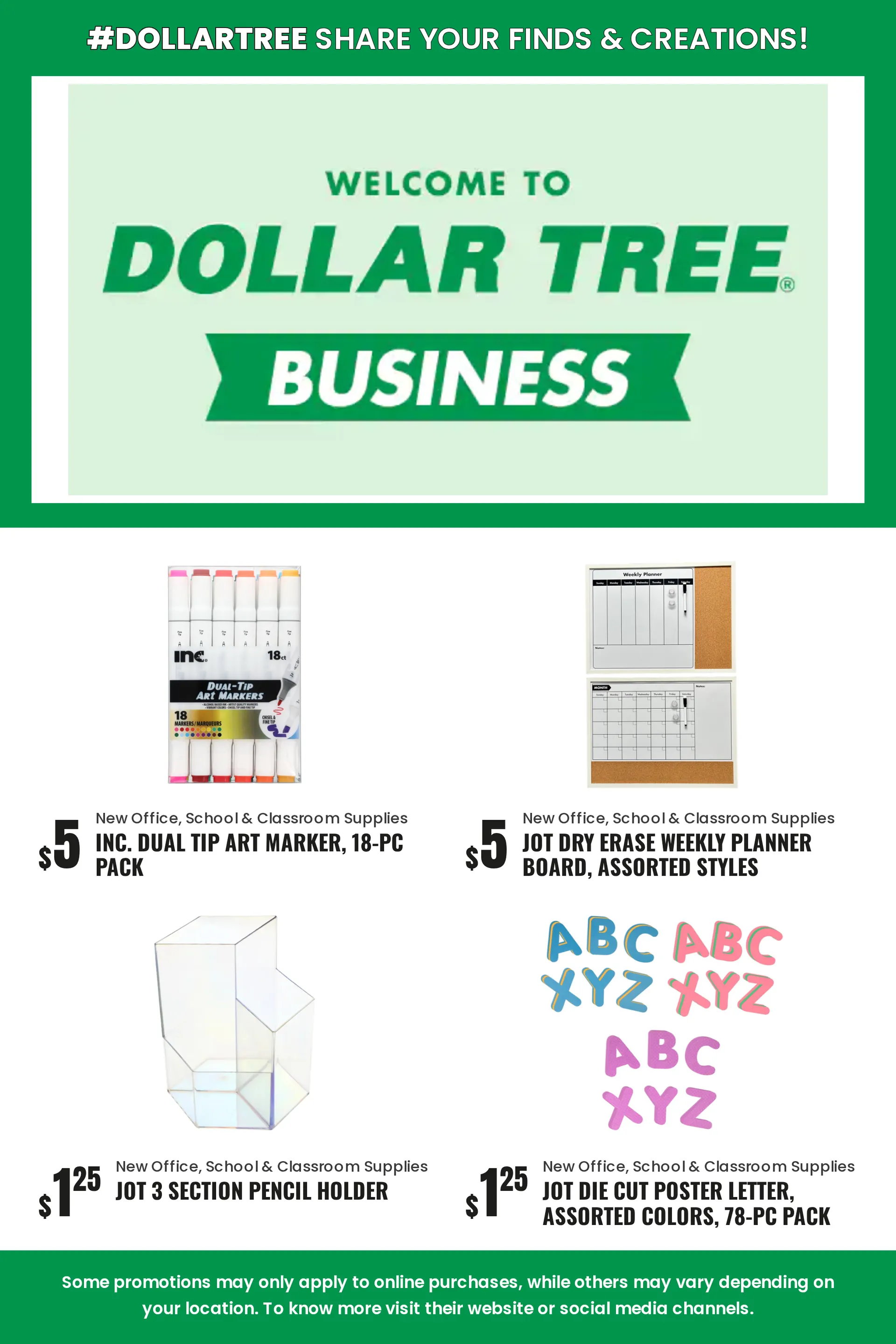 Weekly ad Dollar Tree — Catálogo 1 — 2026-10-19 from October 19 to November 3 2026 - Page 25