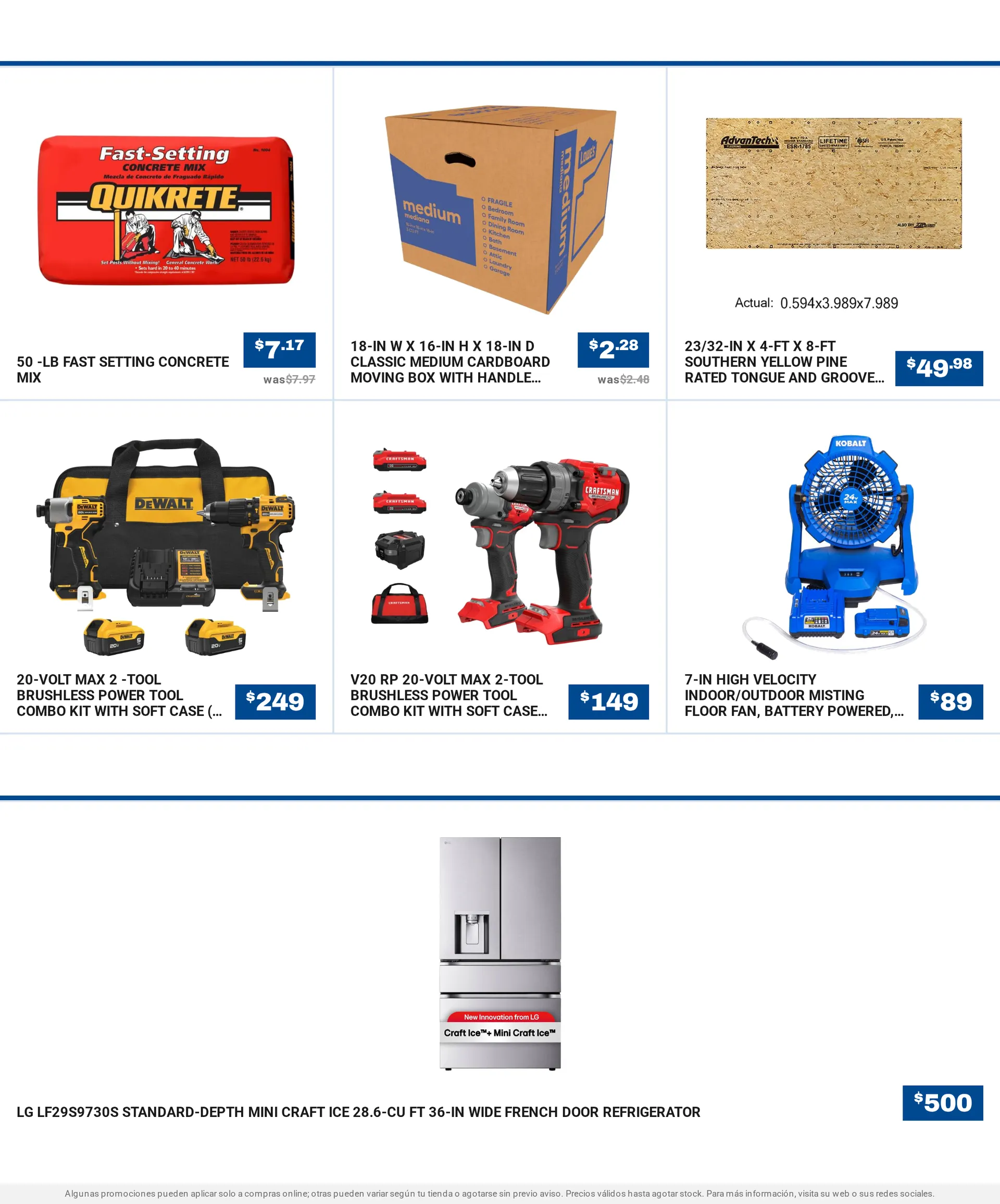 Weekly ad Lowe's — 2026-09-02 from September 2 to September 16 2026 - Page 25