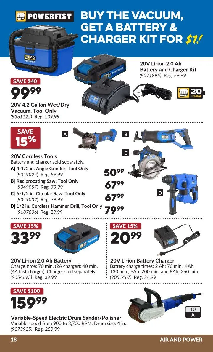 Princess Auto — 2026-08-20 from August 11 to August 23 2026 - flyer page 25