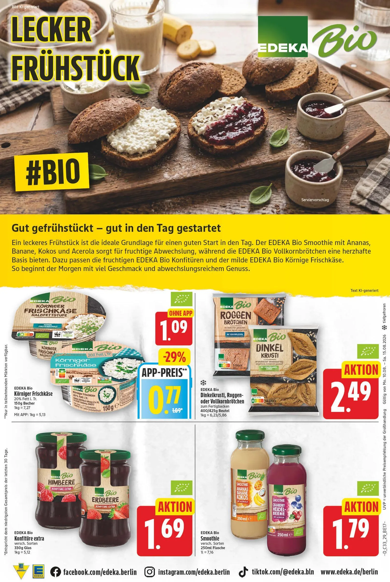 Edeka — 2026-08-10 von 10. August bis 25. August 2026 - Prospekt seite 25