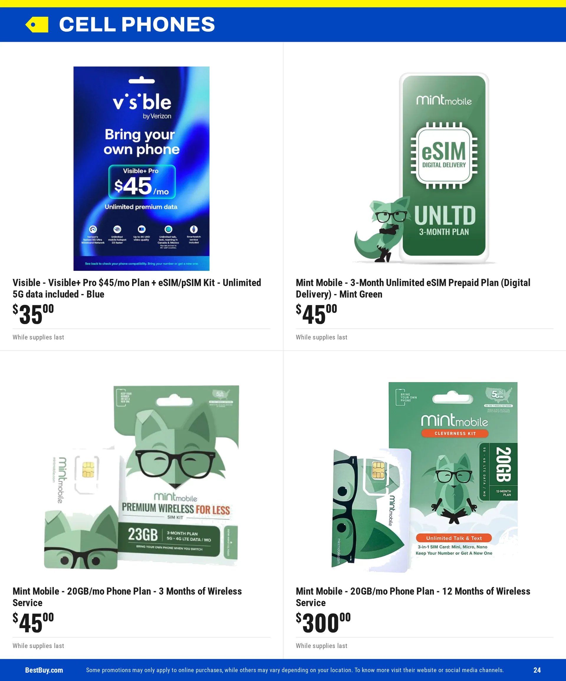 Weekly ad Best Buy — 2026-10-29 from October 29 to November 12 2026 - Page 25