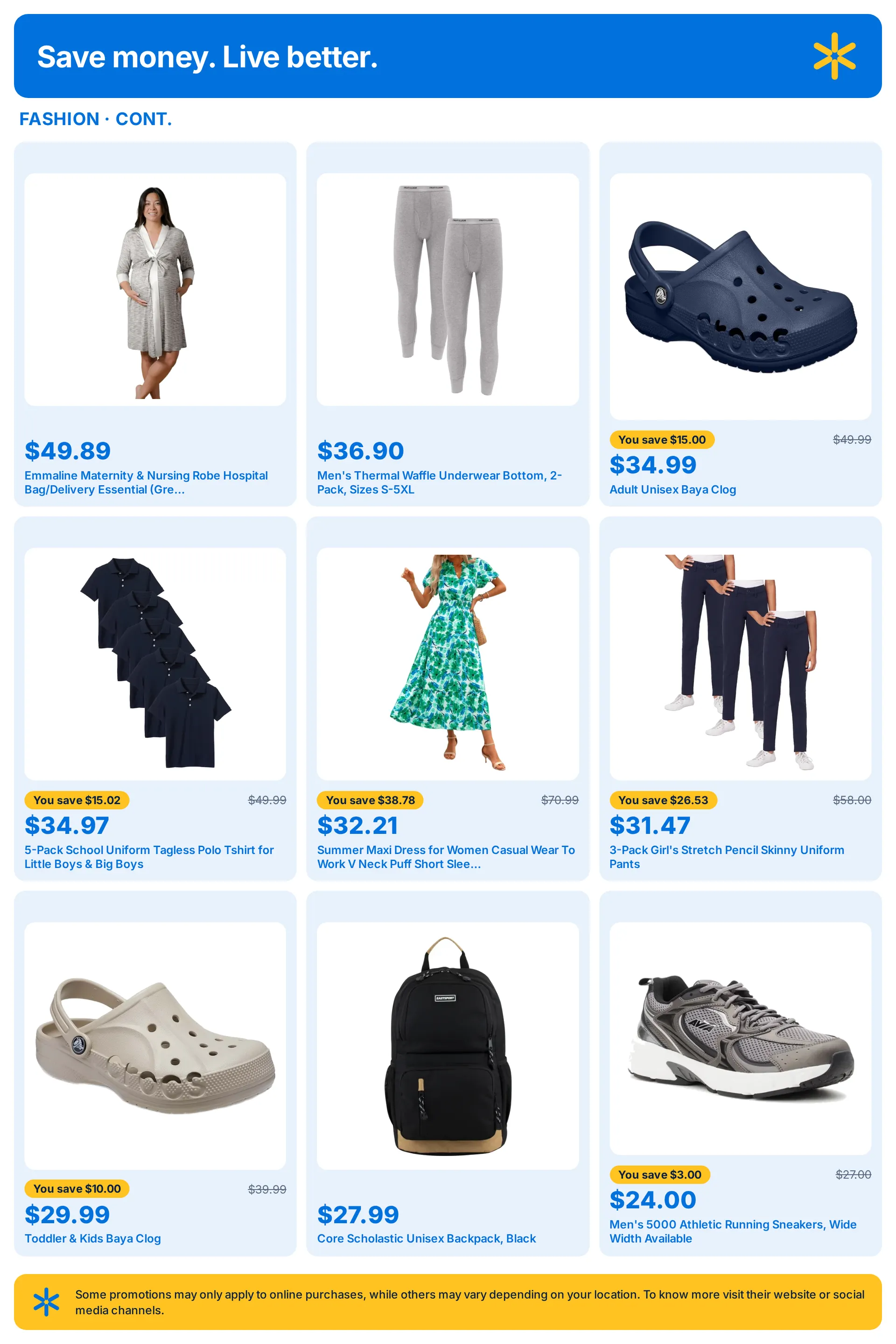 Weekly ad Weekly Deals! from August 24 to September 7 2026 - Page 25