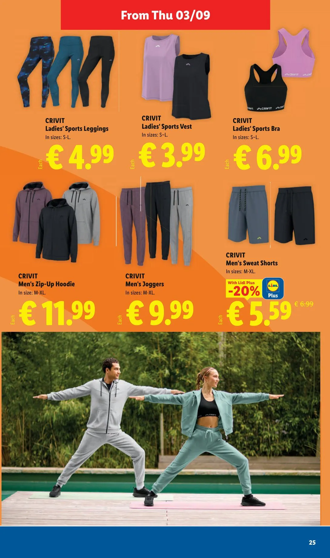 Lidl — 2026-08-27 - 3 September 9 September 2026 - Page 25