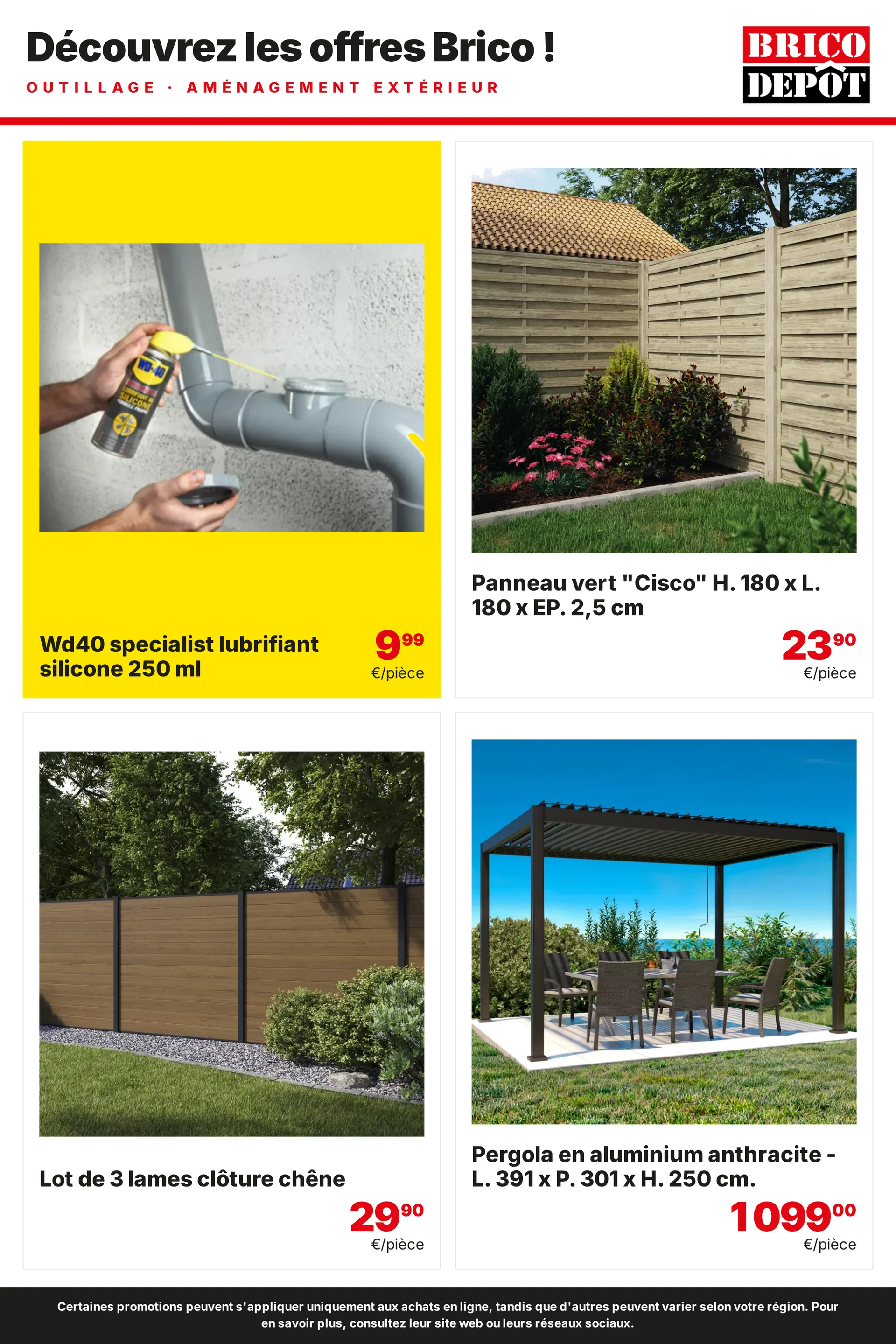 Brico Dépôt — 2026-09-09 du 9 septembre au 24 septembre 2026 - Catalogue page 25