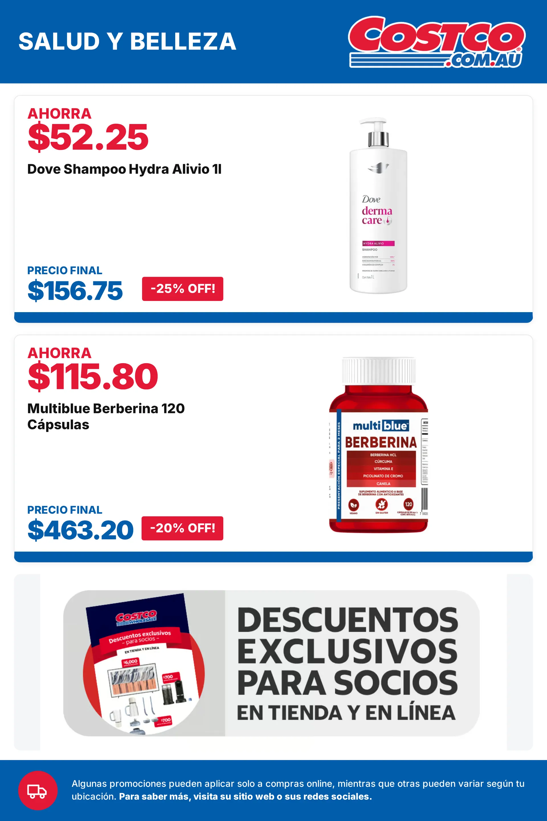 Catálogo de Costco — 2026-09-30 30 de septiembre al 7 de octubre 2026 - Pagina 25