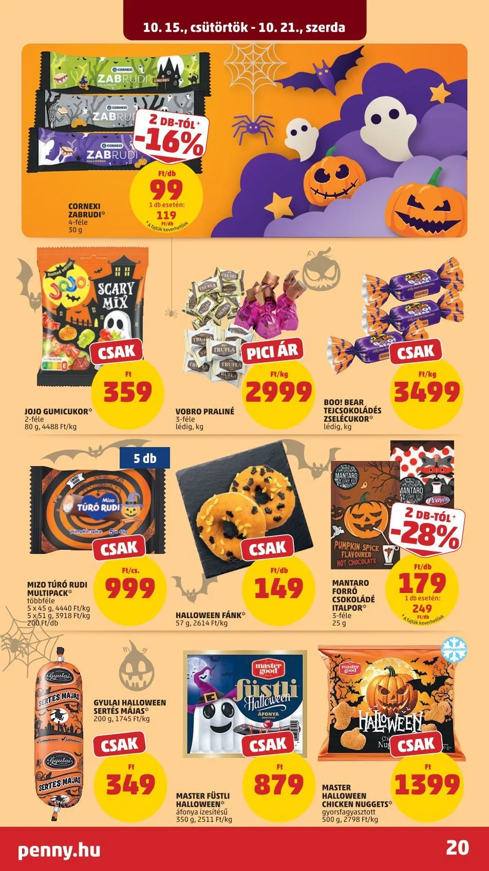 Katalógus Penny Market — 2026-10-15 október 15.-tól október 21.-ig 2026. - Oldal 25