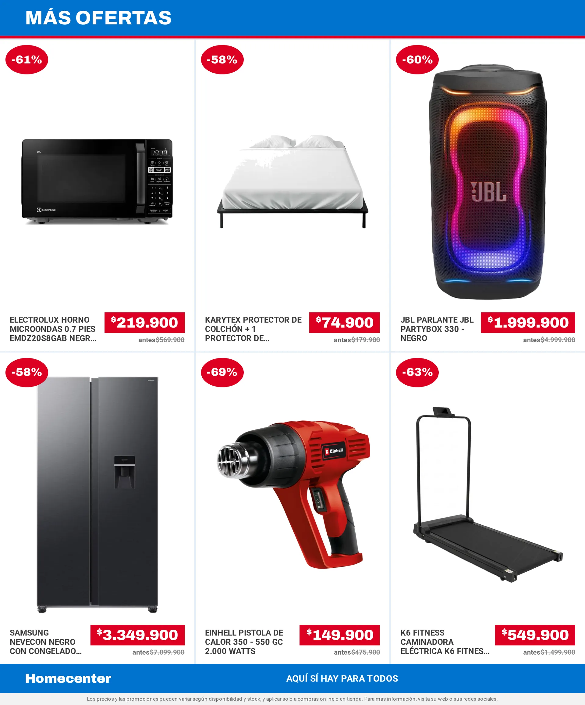 Catalogo de Homecenter — 2026-10-08 8 de octubre al 15 de octubre 2026 - Pag 25