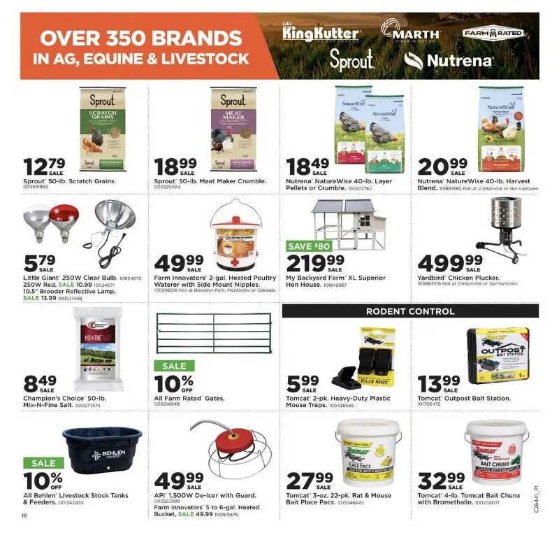 Weekly ad Fleet Farm — 2026-10-26 from October 26 to November 1 2026 - Page 25