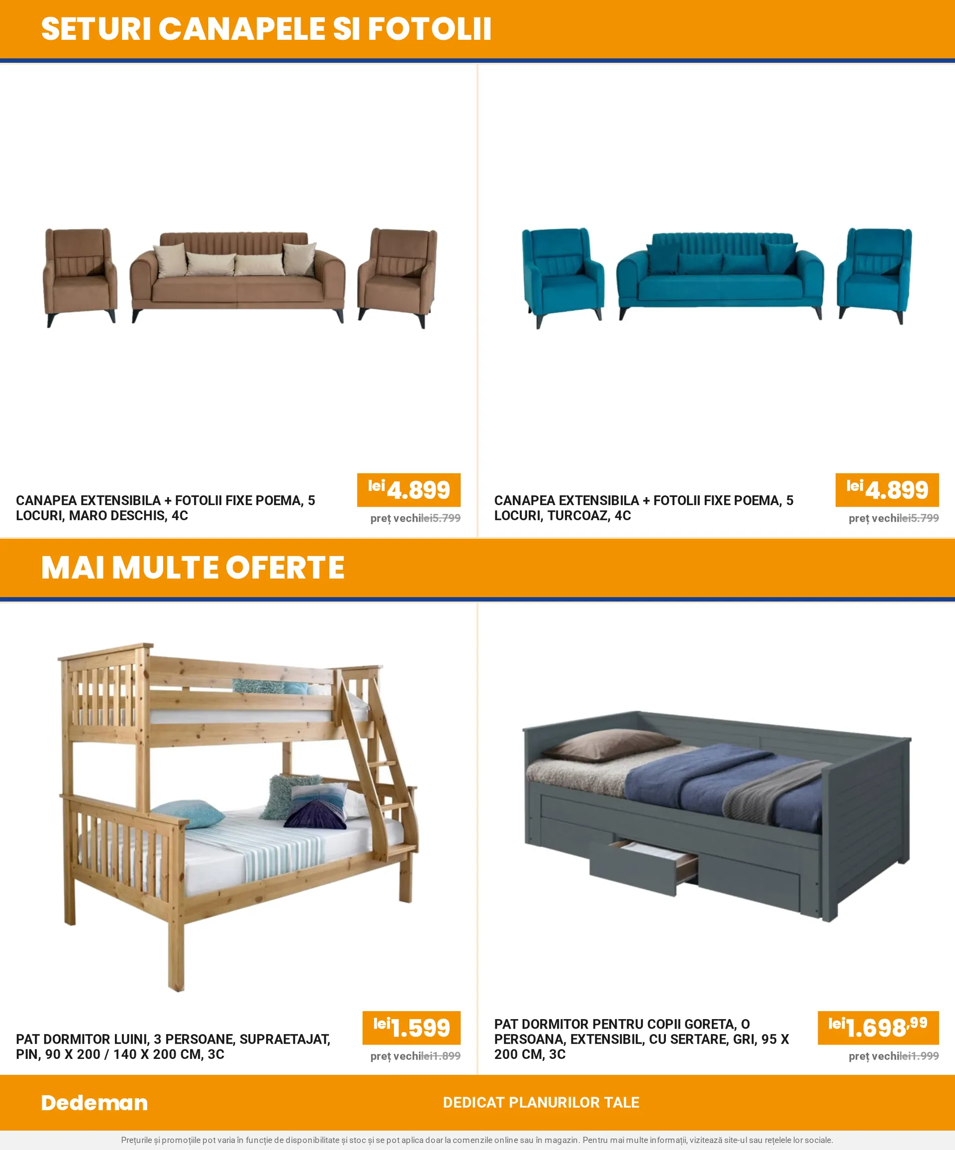 Catalog Dedeman — 2026-07-13 de la 13 iulie până la 20 iulie 2026 - Revista Pagina 25