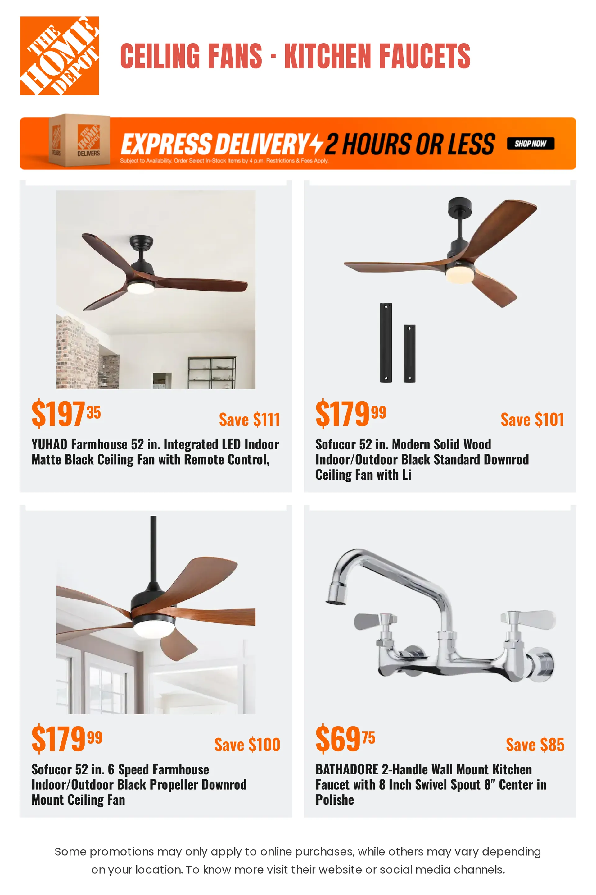Weekly promotion The Home Depot — Catálogo 1 — 2026-10-20 spanning from October 20 to November 4 2026 - Page 25 for Catalogue 365