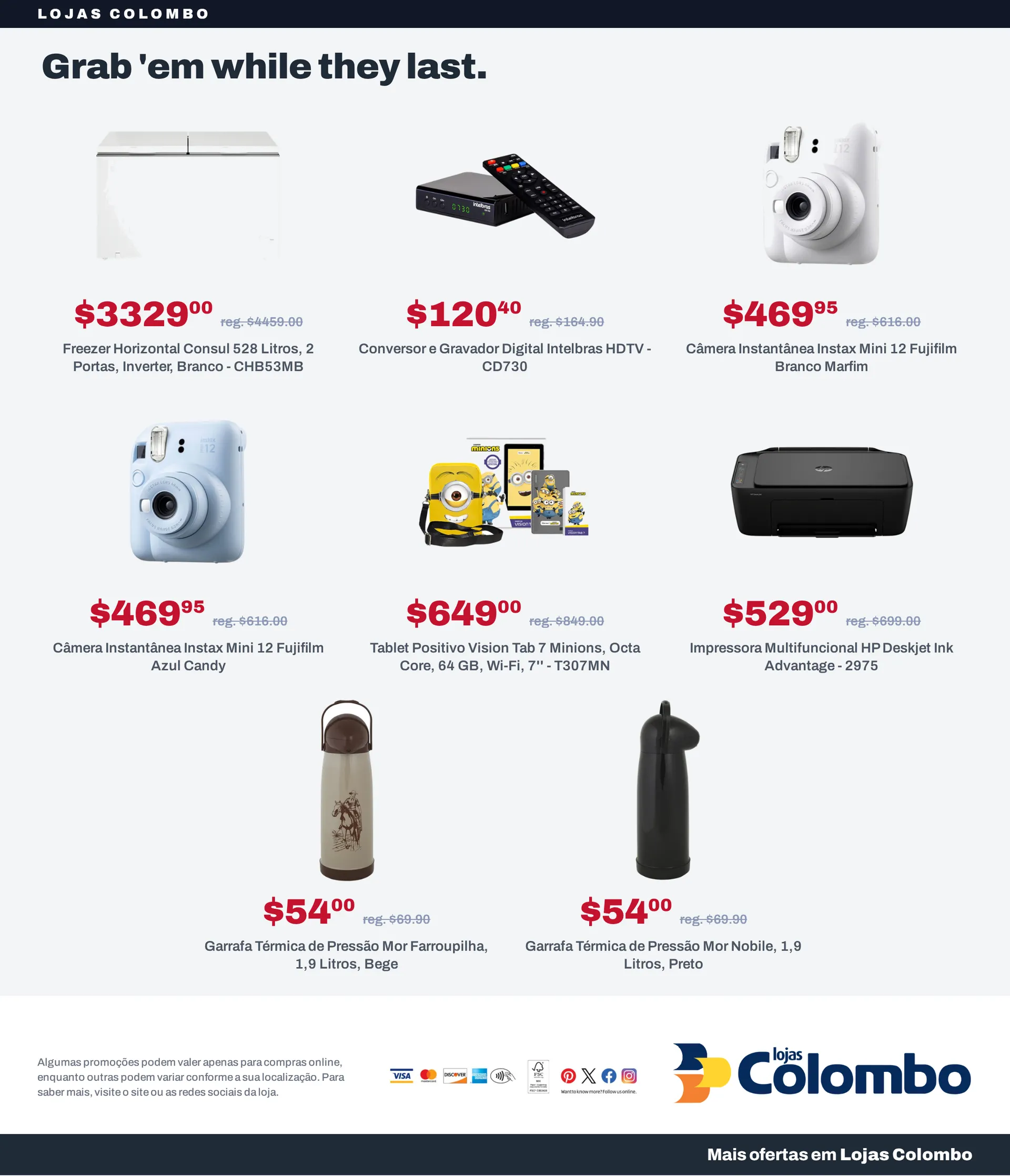Encarte de Ofertas Imperdíveis 5 de agosto até 20 de agosto 2026 - Pagina 25