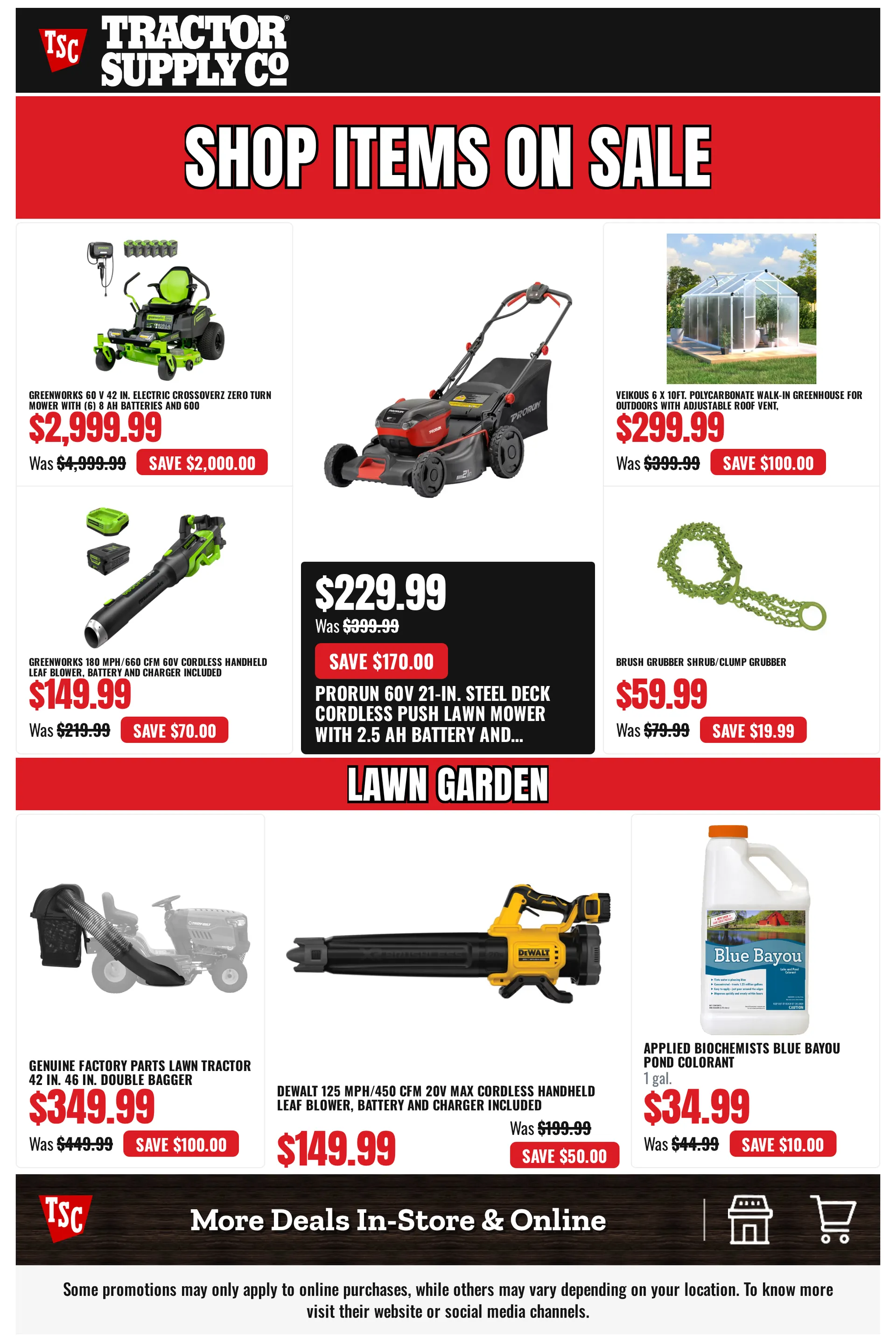 Weekly ad Tractor Supply Co. — Catálogo 1 — 2026-09-16 from September 16 to October 5 2026 - Page 25