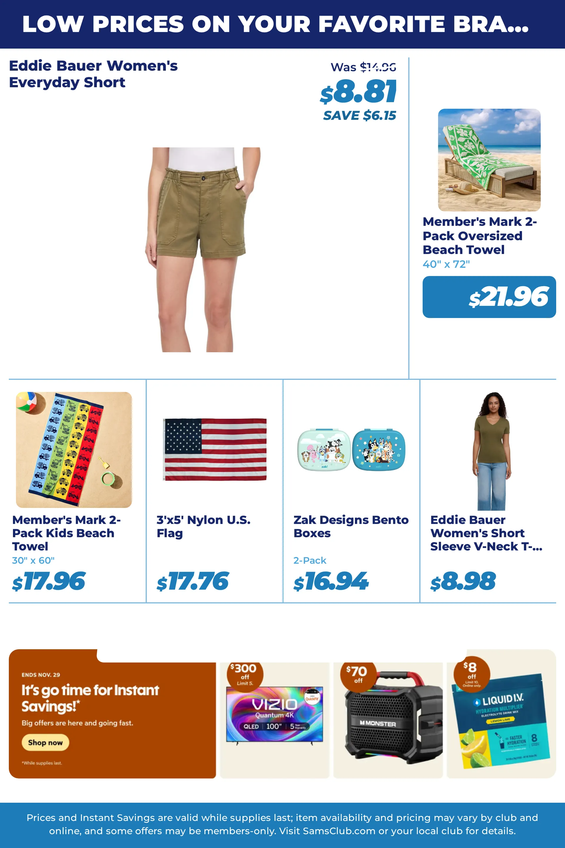 Weekly ad Sam's Club — 2026-10-28 from October 28 to November 12 2026 - Page 25