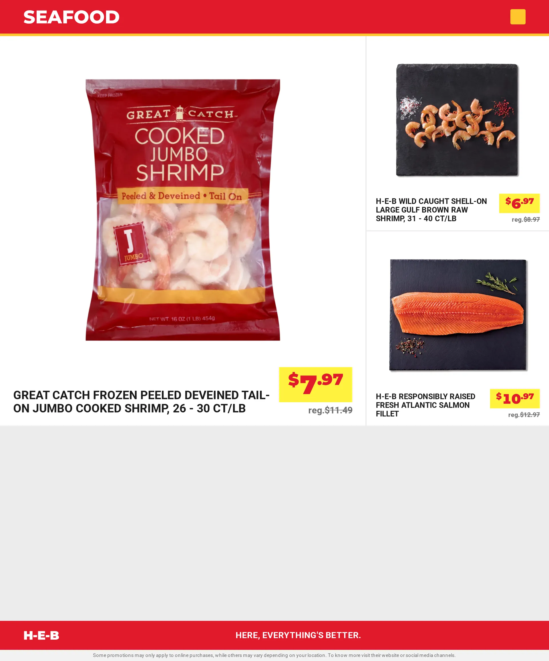 Weekly ad H-E-B — 2026-07-09 from July 9 to July 16 2026 - Page 25