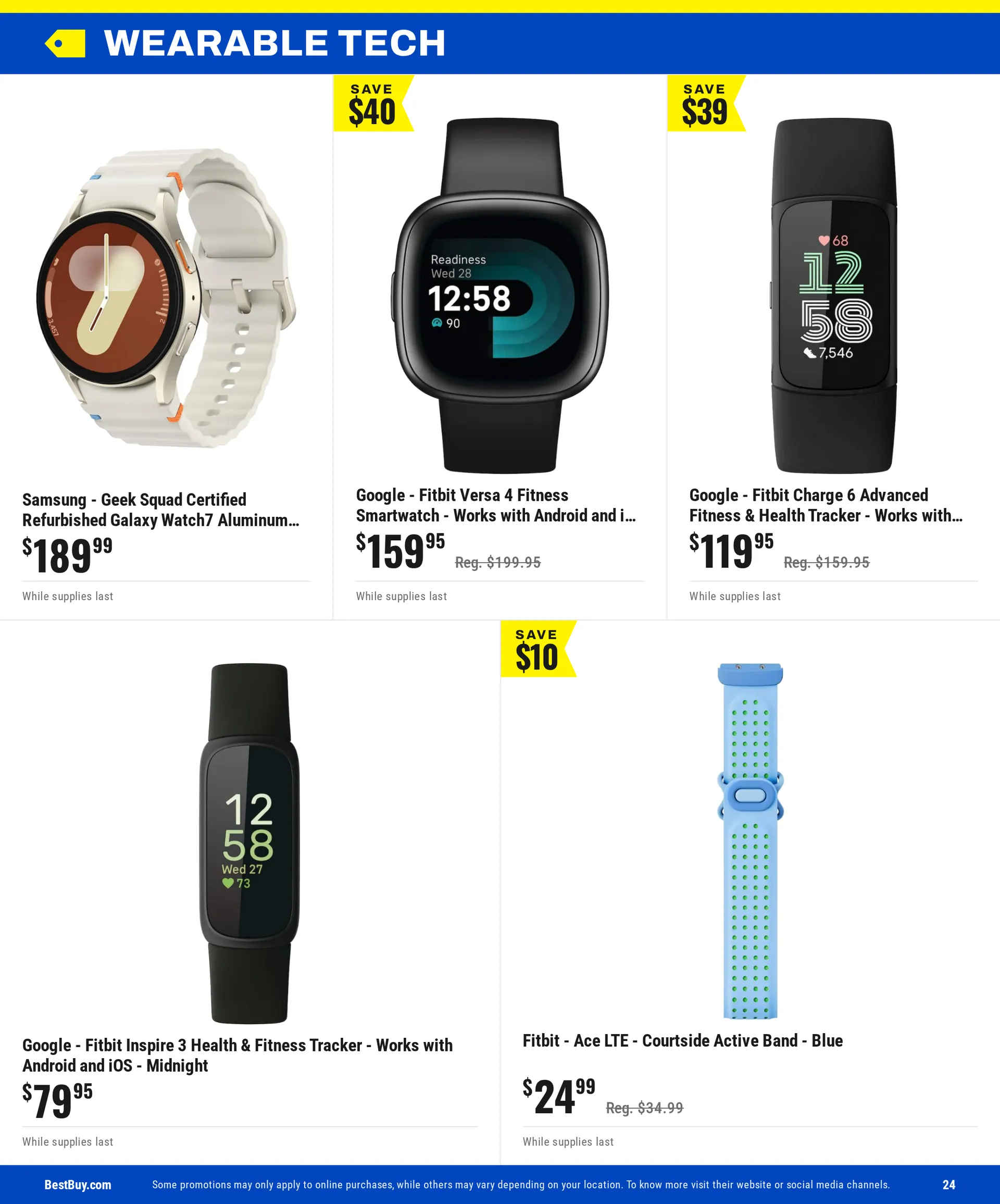 Weekly ad Weekly Deals! from August 11 to August 25 2026 - Page 25
