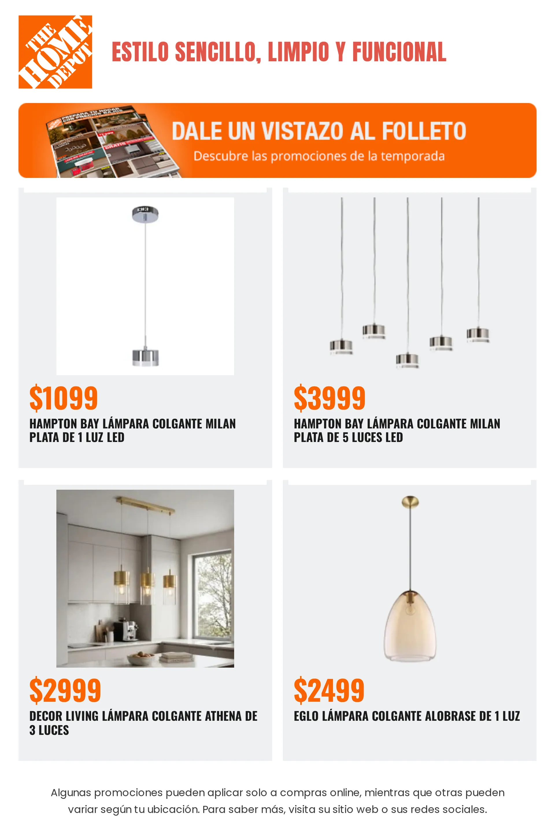 Catálogo de The Home Depot — Catálogo 2 — 2026-10-07 7 de octubre al 22 de octubre 2026 - Pagina 25