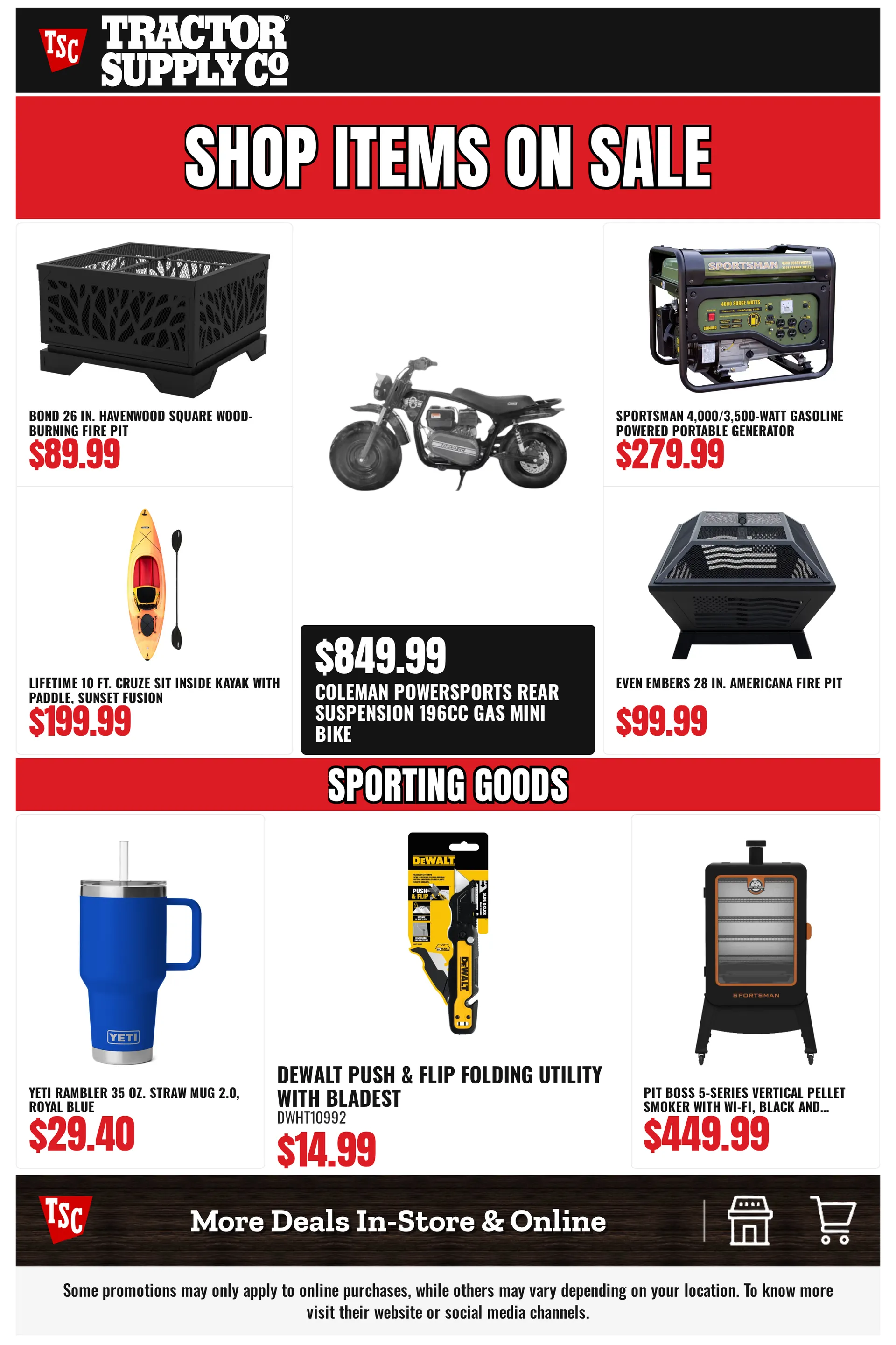 Weekly ad Tractor Supply Co. — Catálogo 1 — 2026-09-21 from September 21 to October 5 2026 - Page 25