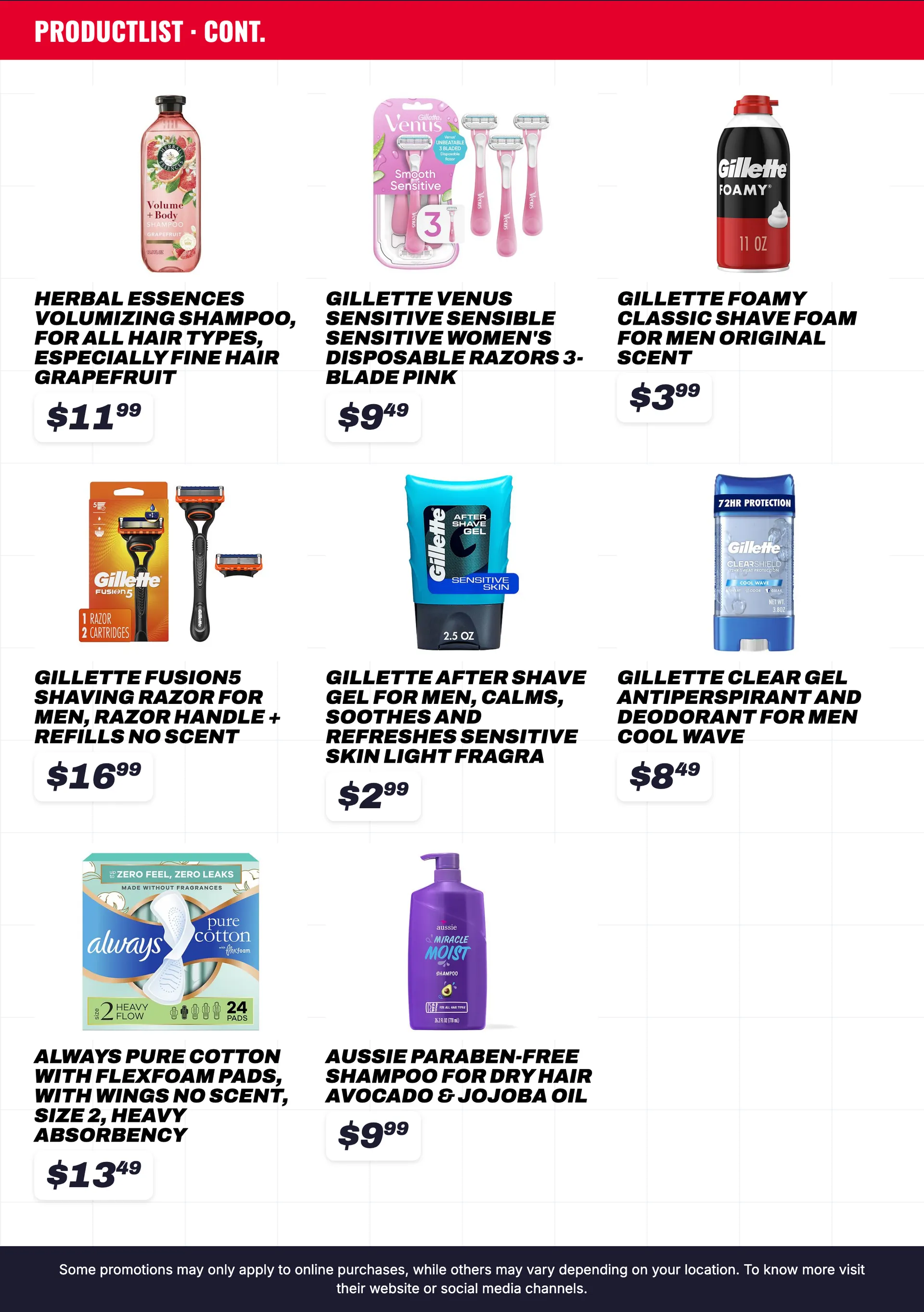 Weekly ad Walgreens (US) — 2026-07-02 from July 2 to July 9 2026 - Page 25