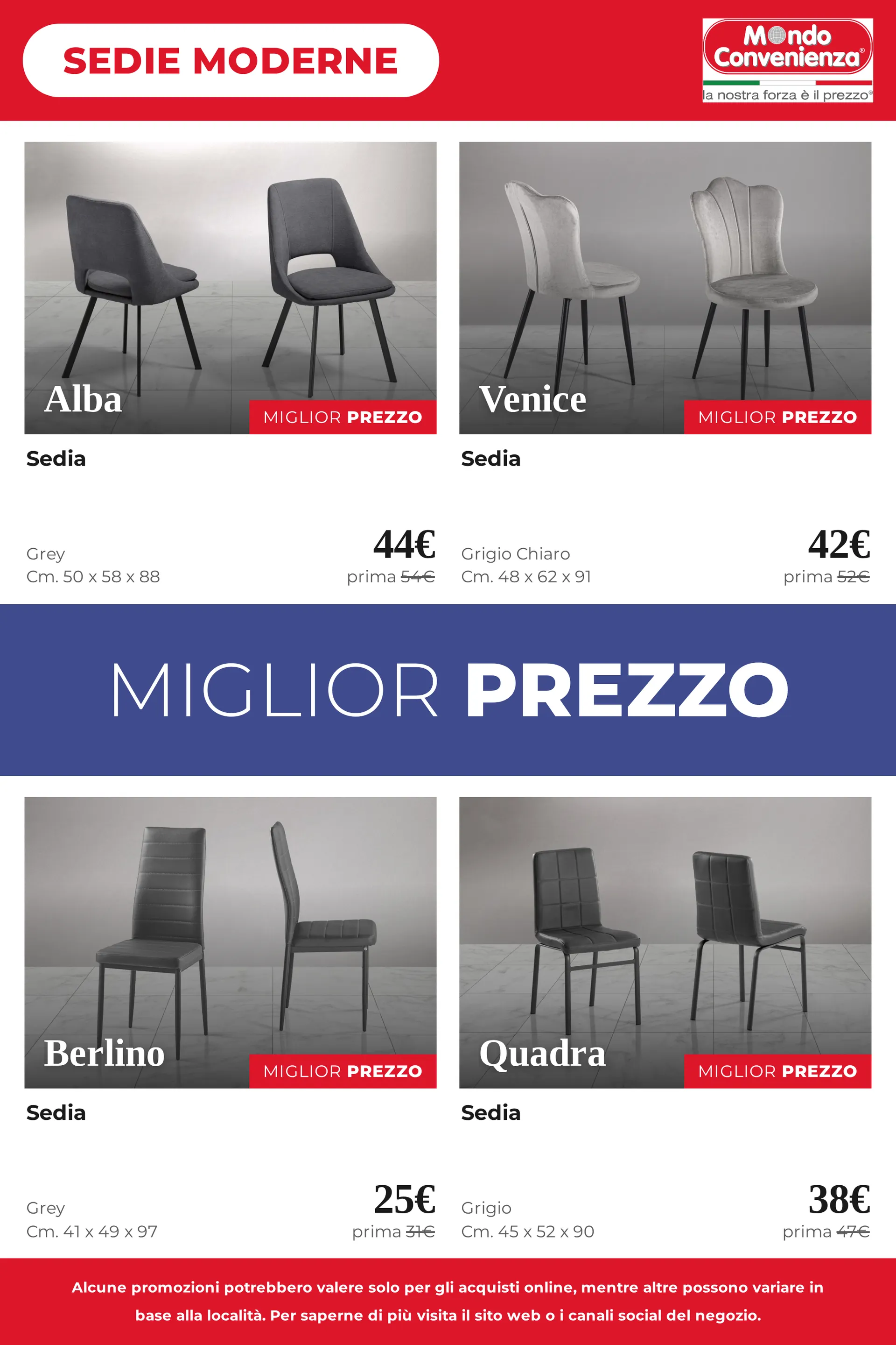 Mondo Convenienza — Catálogo 2 — 2026-09-23 da 23 settembre a 6 ottobre di 2026 - Pagina del volantino 25