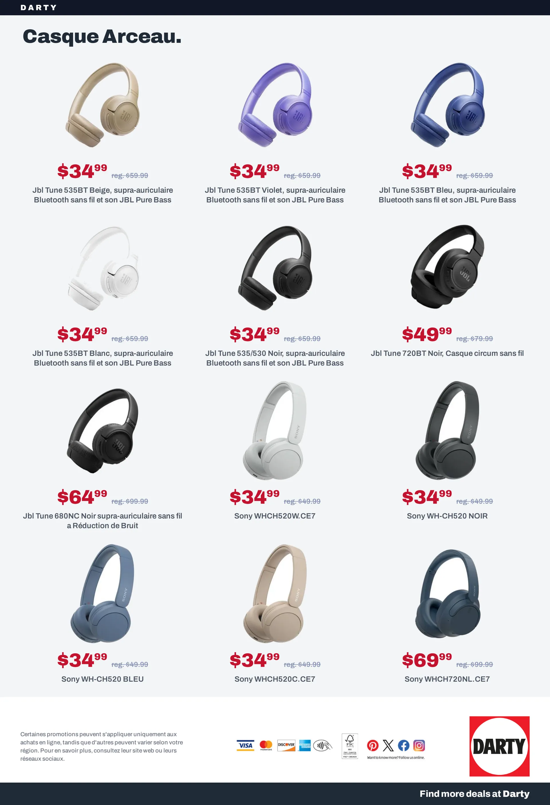 Darty — 2026-09-03 du 3 septembre au 10 septembre 2026 - Catalogue page 25