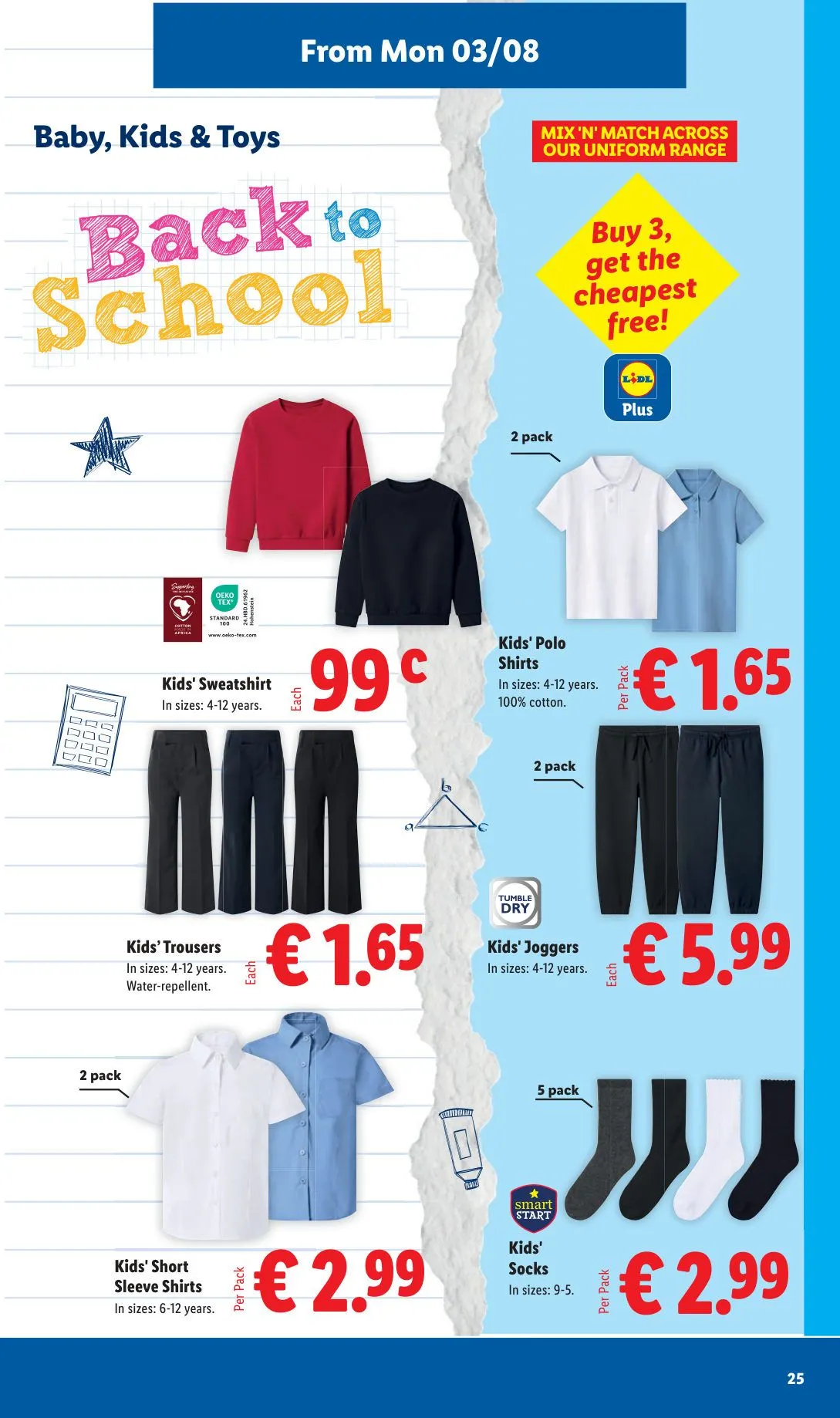 Lidl — 2026-07-27 - 30 July 5 August 2026 - Page 25