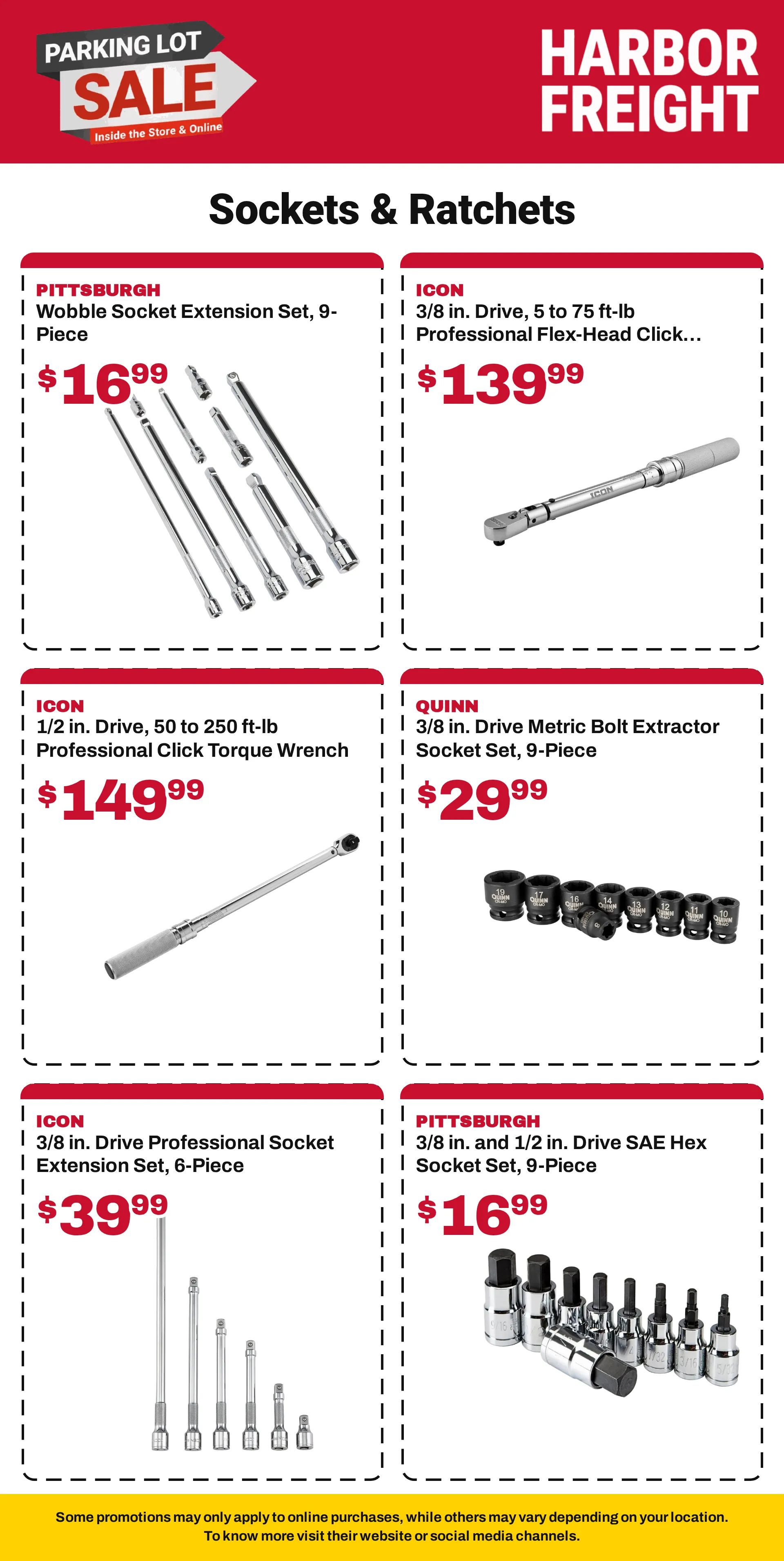 Weekly ad Harbor Freight — Catálogo 2 — 2026-09-08 from September 8 to September 23 2026 - Page 25