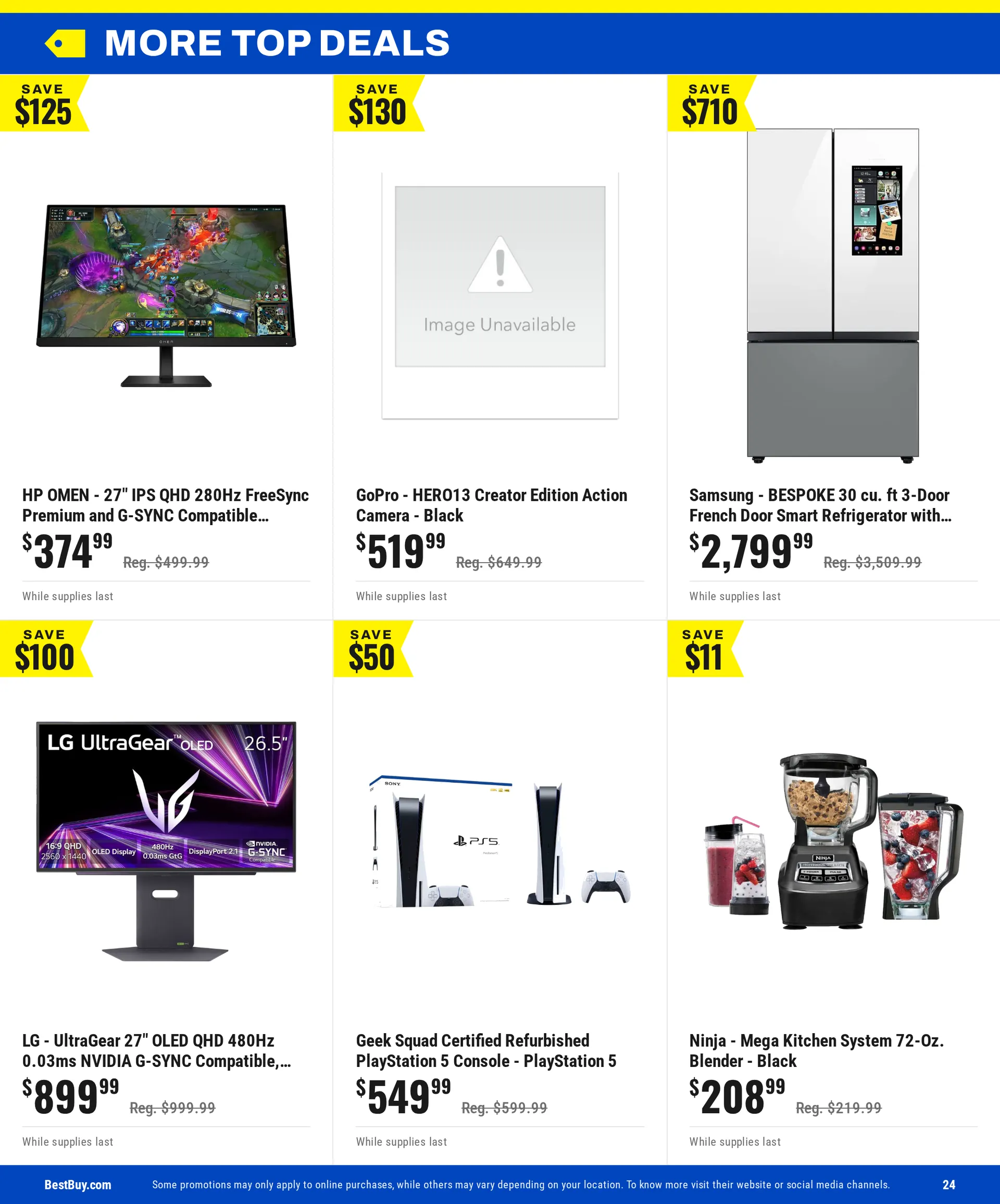 Weekly ad Best Buy — 2026-09-30 from September 30 to October 7 2026 - Page 25