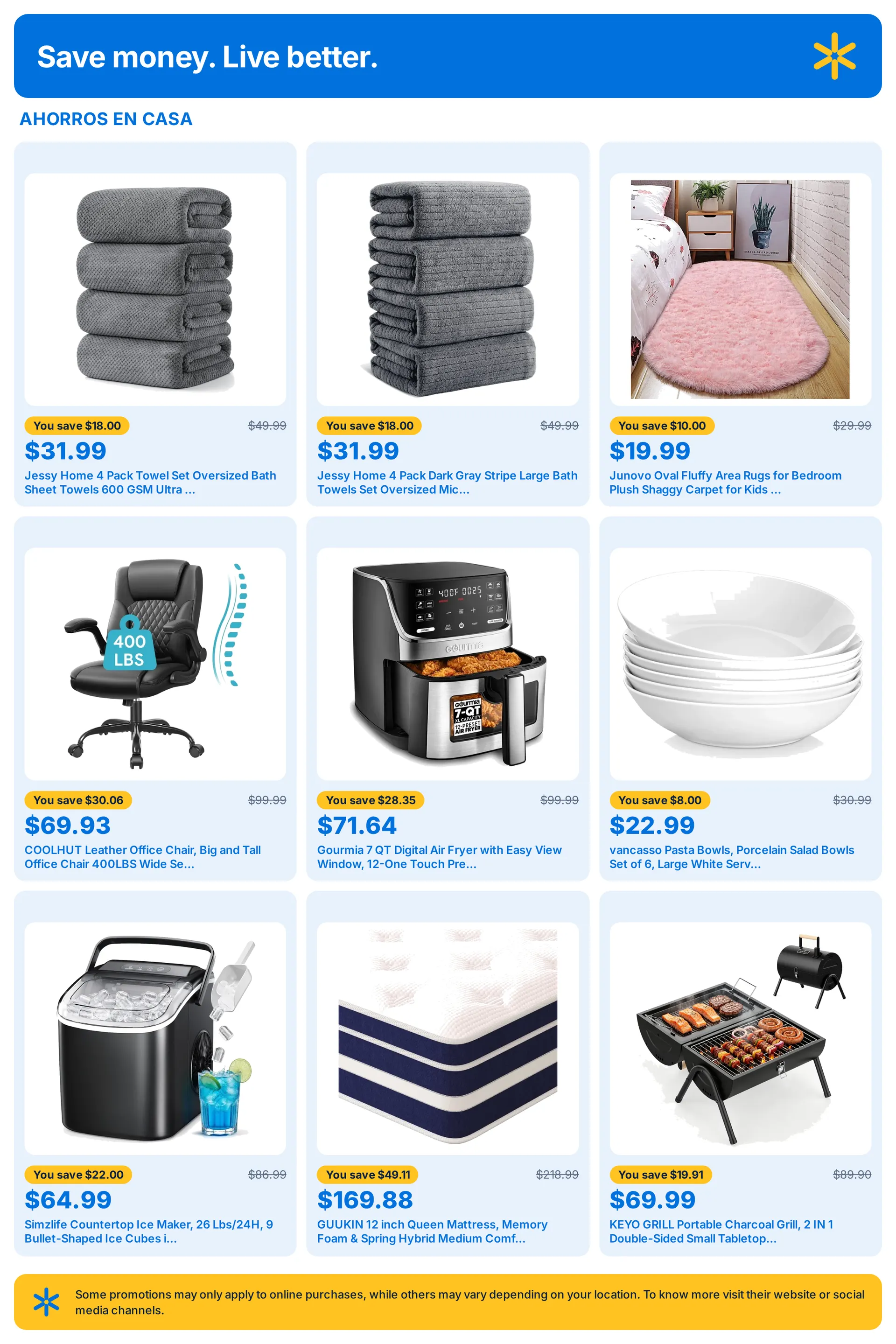 Weekly ad Walmart — 2026-10-02 from October 2 to October 9 2026 - Page 25