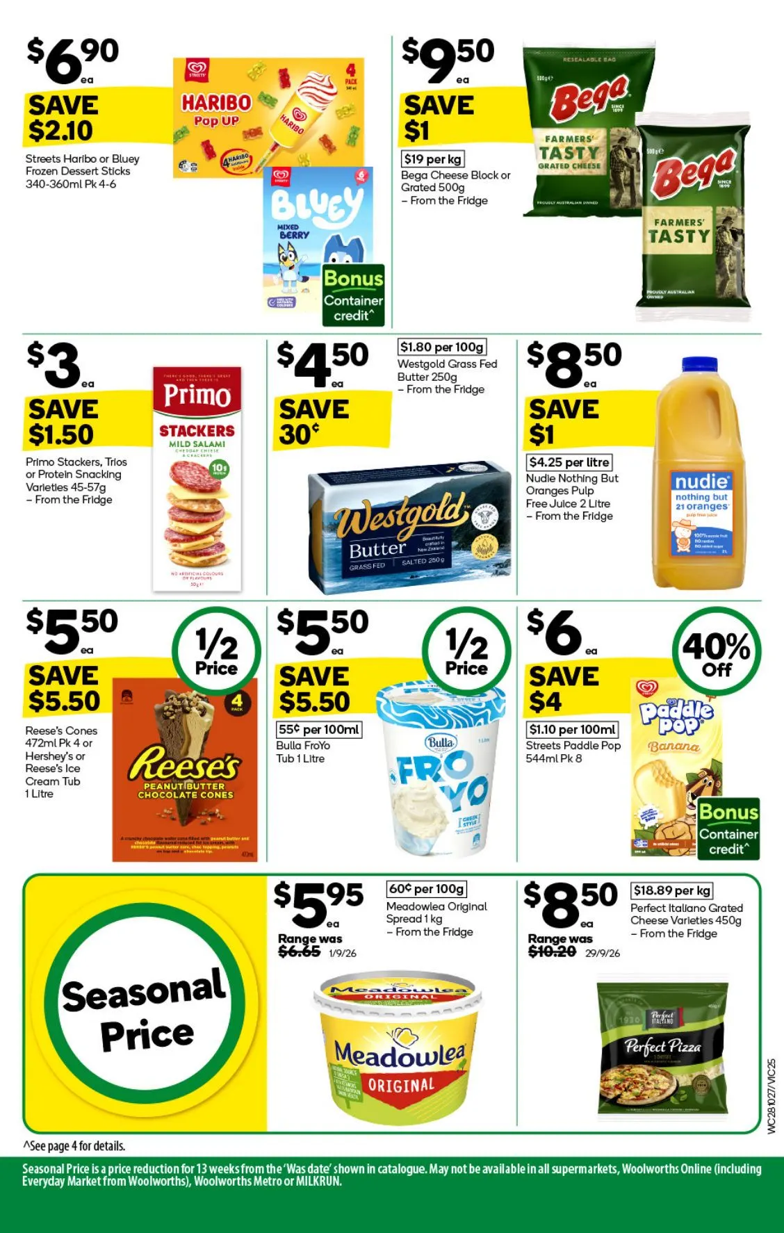Woolworths — 2026-10-29 - Catalogue valid from 28 October to 3 November 2026 - page 25