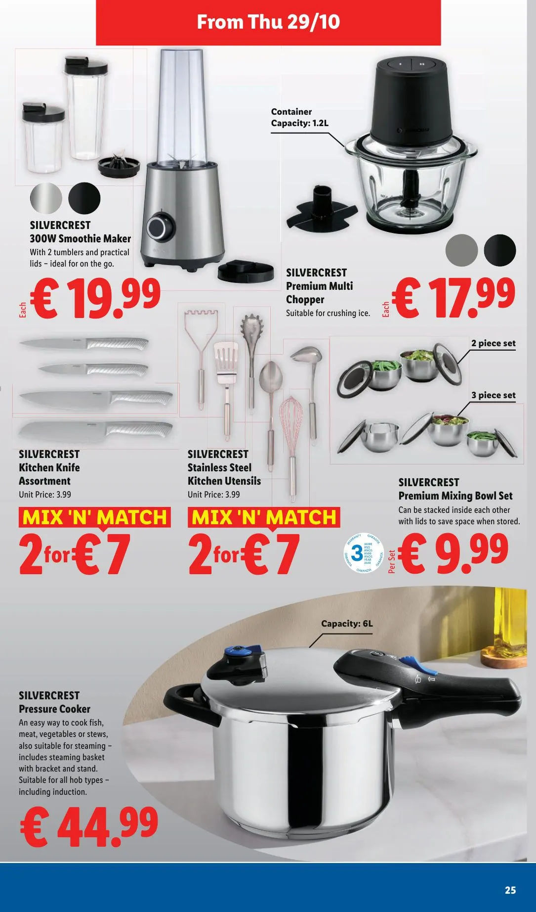 Lidl — 2026-10-28 - 29 October 4 November 2026 - Page 25
