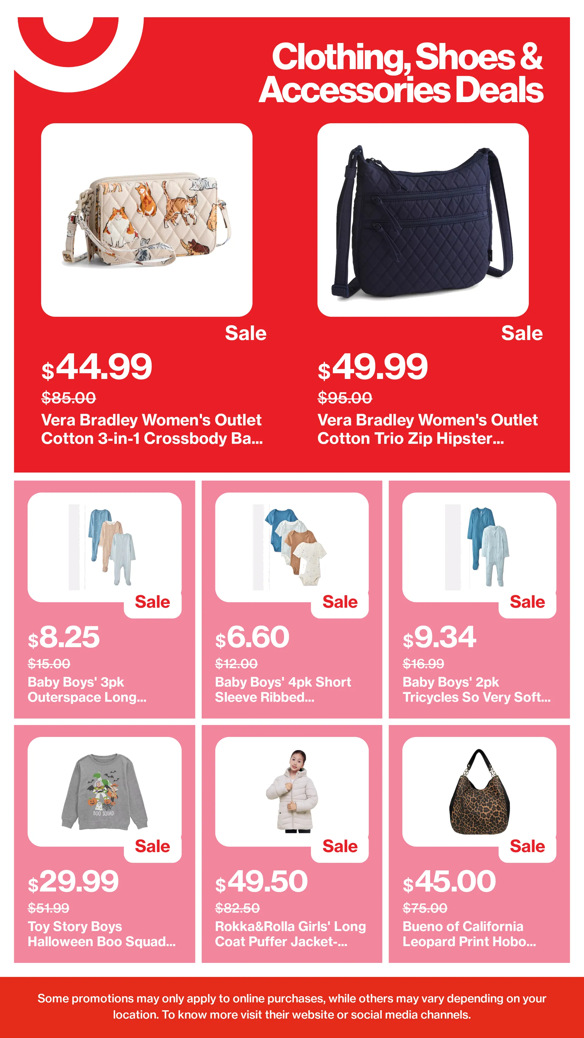 Weekly promotion Target — 2026-10-21 spanning from October 21 to November 5 2026 - Page 25 for Catalogue 365