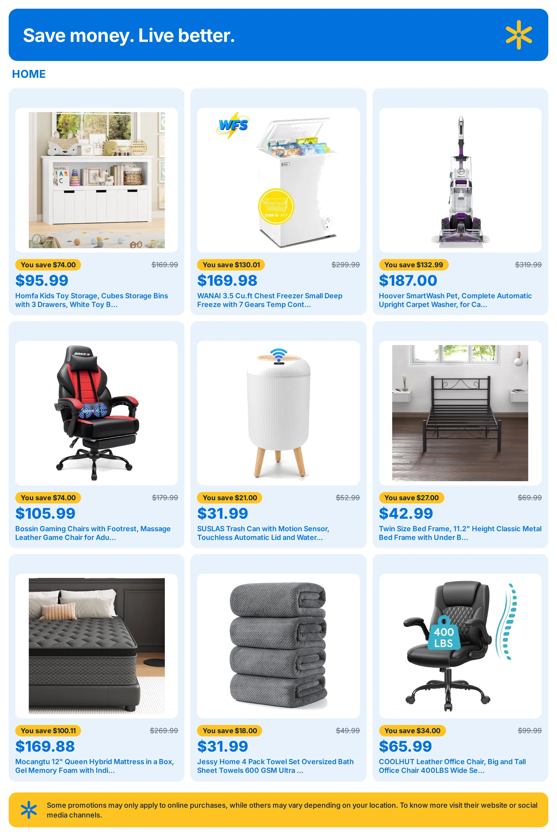 Weekly ad Walmart — Catálogo 1 — 2026-10-14 from October 14 to October 28 2026 - Page 25