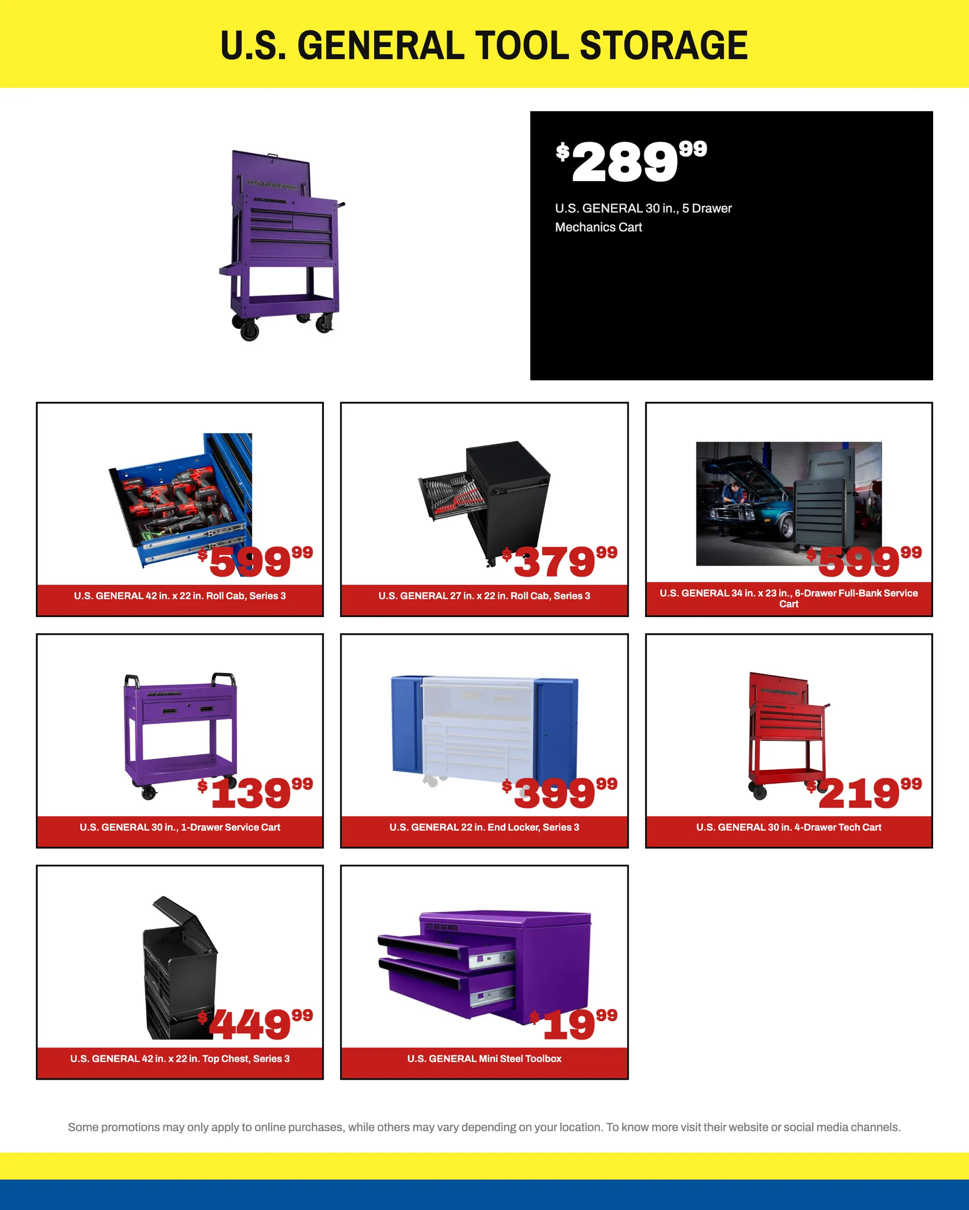 Weekly ad Harbor Freight Tools (US) — 2026-07-01 from July 1 to July 8 2026 - Page 25