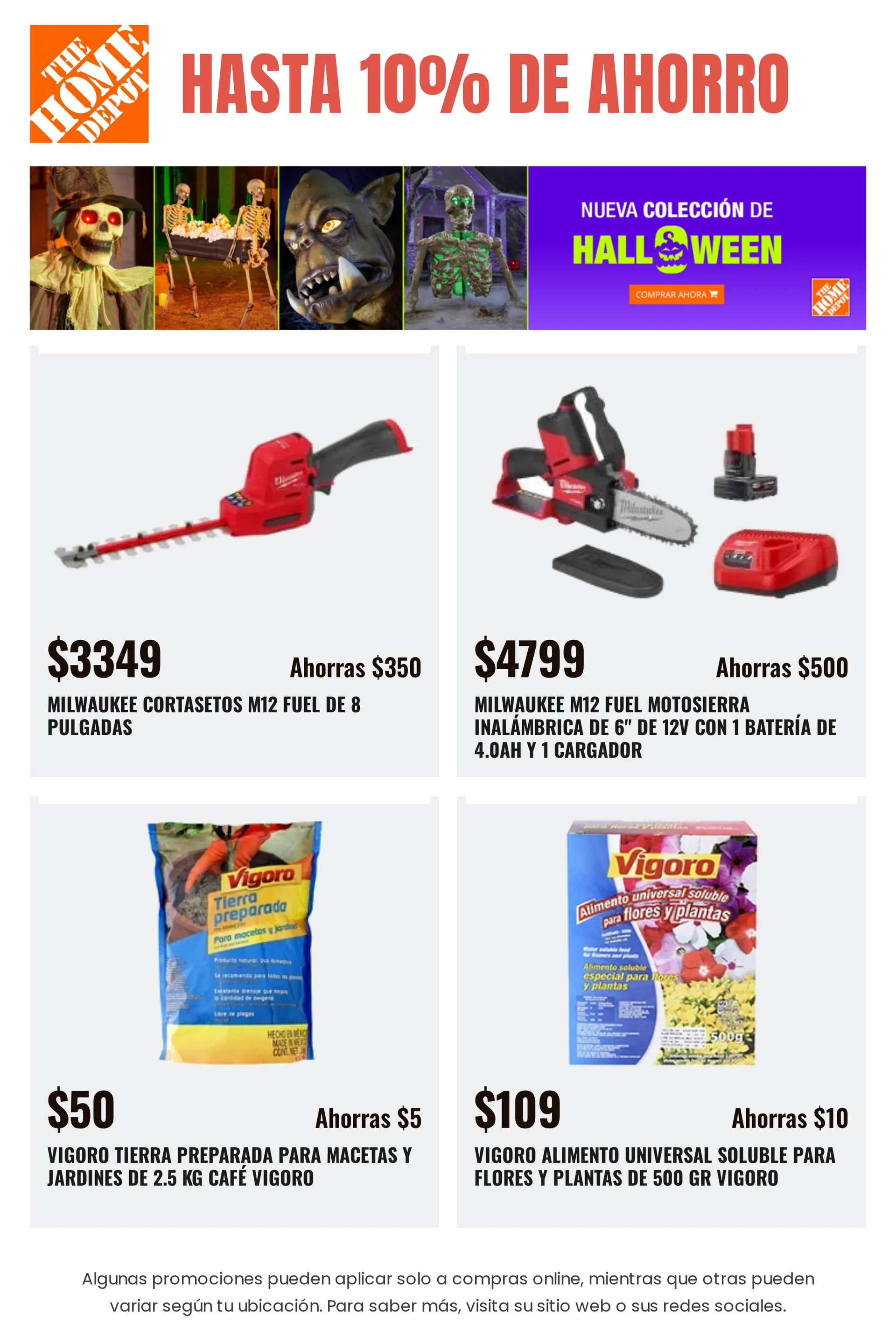 Catálogo de The Home Depot — Catálogo 2 — 2026-09-22 22 de septiembre al 7 de octubre 2026 - Pagina 25