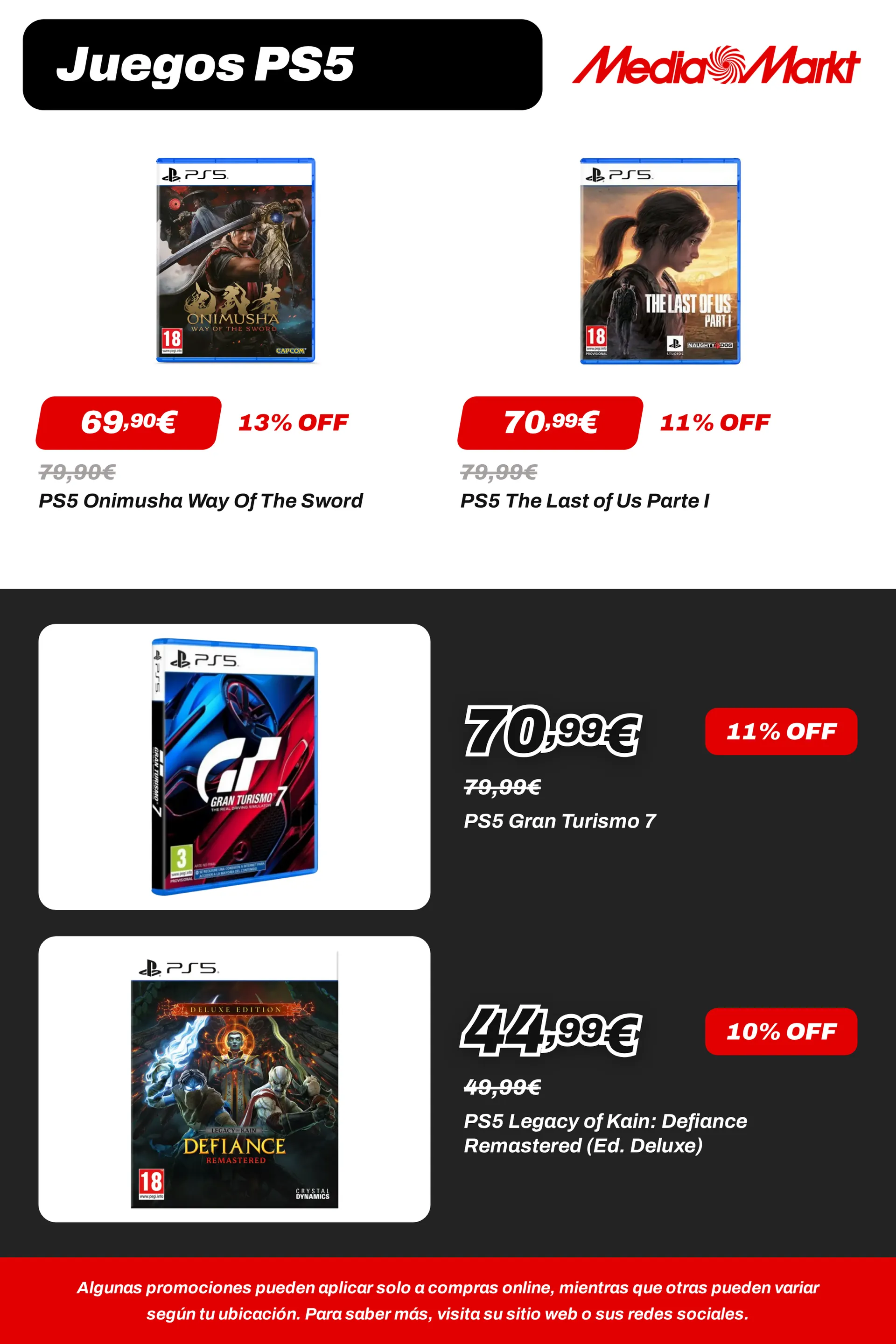 Catálogo de MediaMarkt — Gaming — 2026-09-14 14 de septiembre al 30 de septiembre 2026 - Página 25