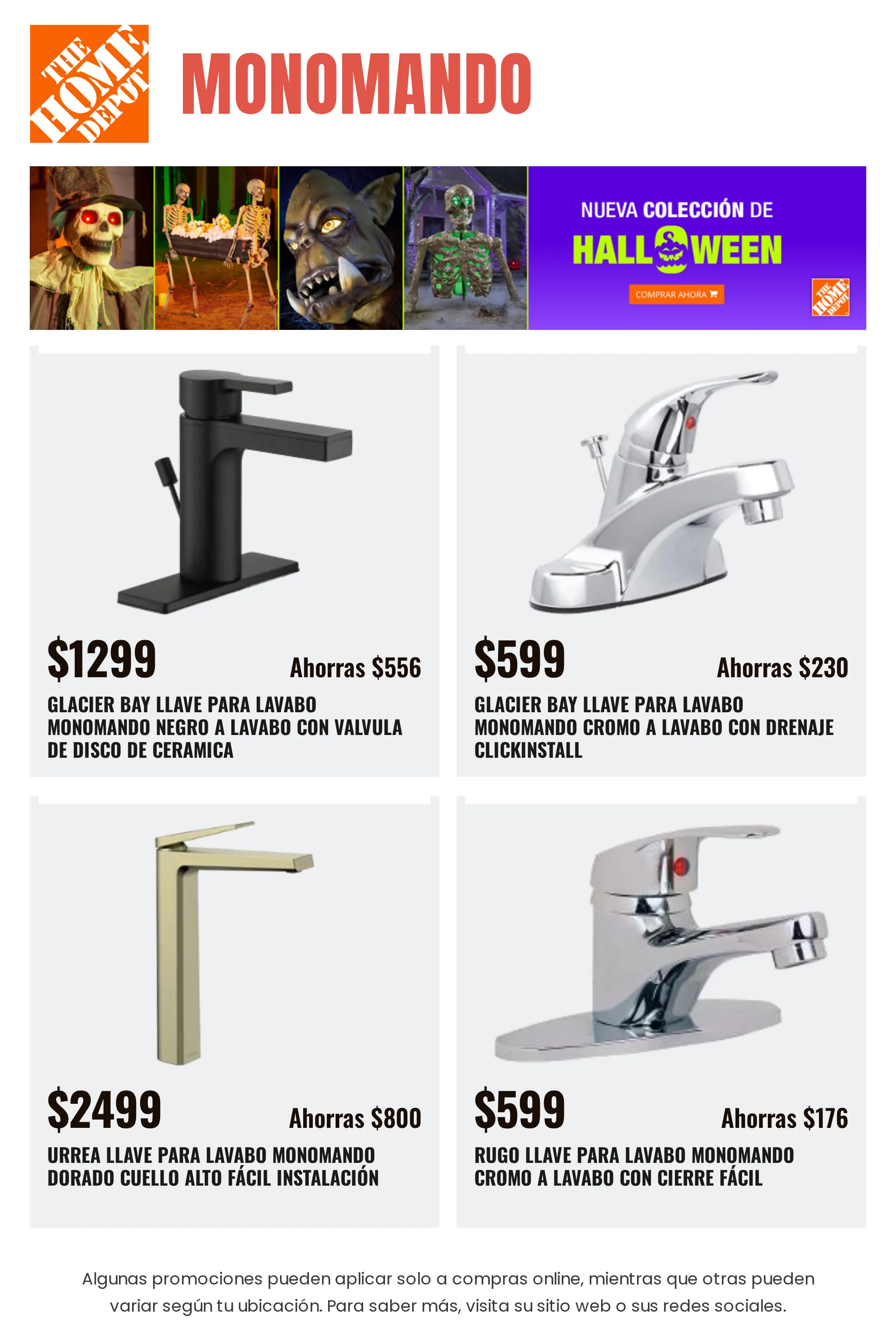 Catálogo de The Home Depot — Catálogo 1 — 2026-09-22 22 de septiembre al 7 de octubre 2026 - Pagina 25