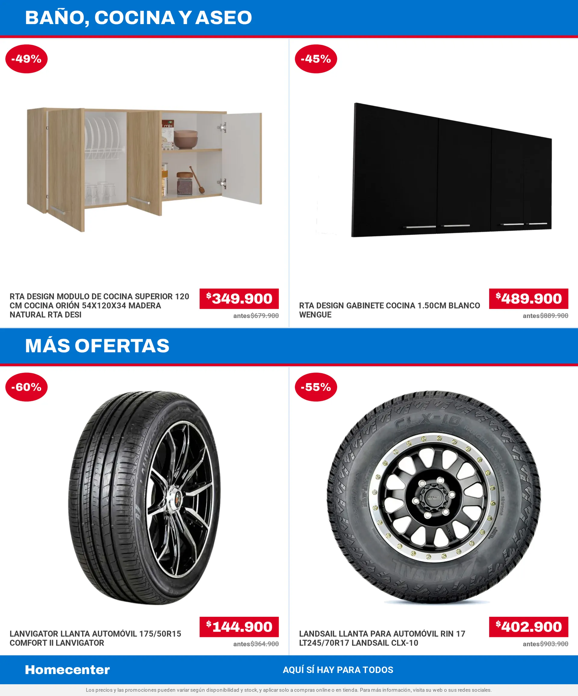 Catalogo de Homecenter — Catálogo 1 — 2026-10-15 15 de octubre al 29 de octubre 2026 - Pag 25
