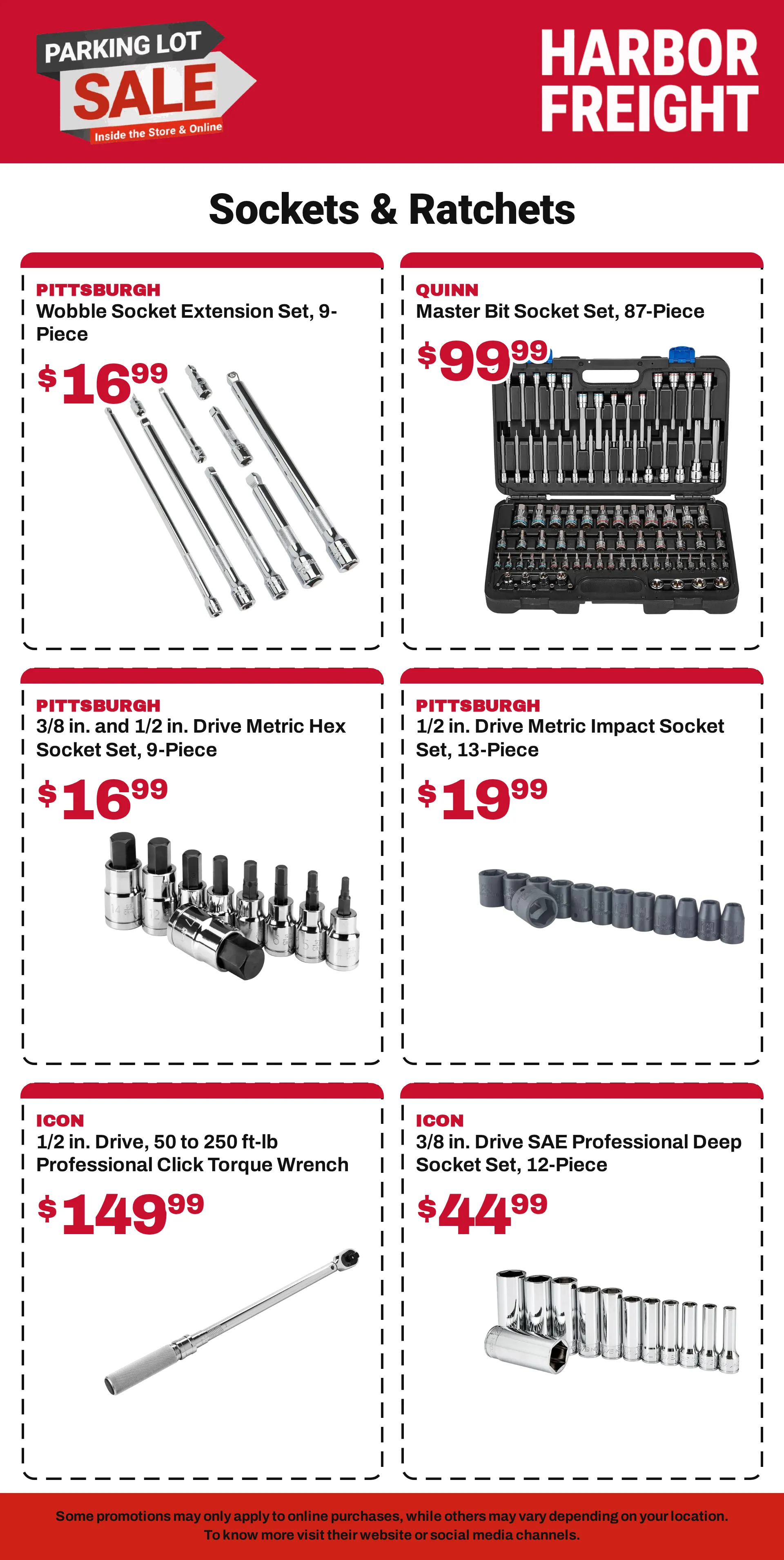 Weekly ad Harbor Freight — Catálogo 1 — 2026-10-26 from October 26 to November 9 2026 - Page 25