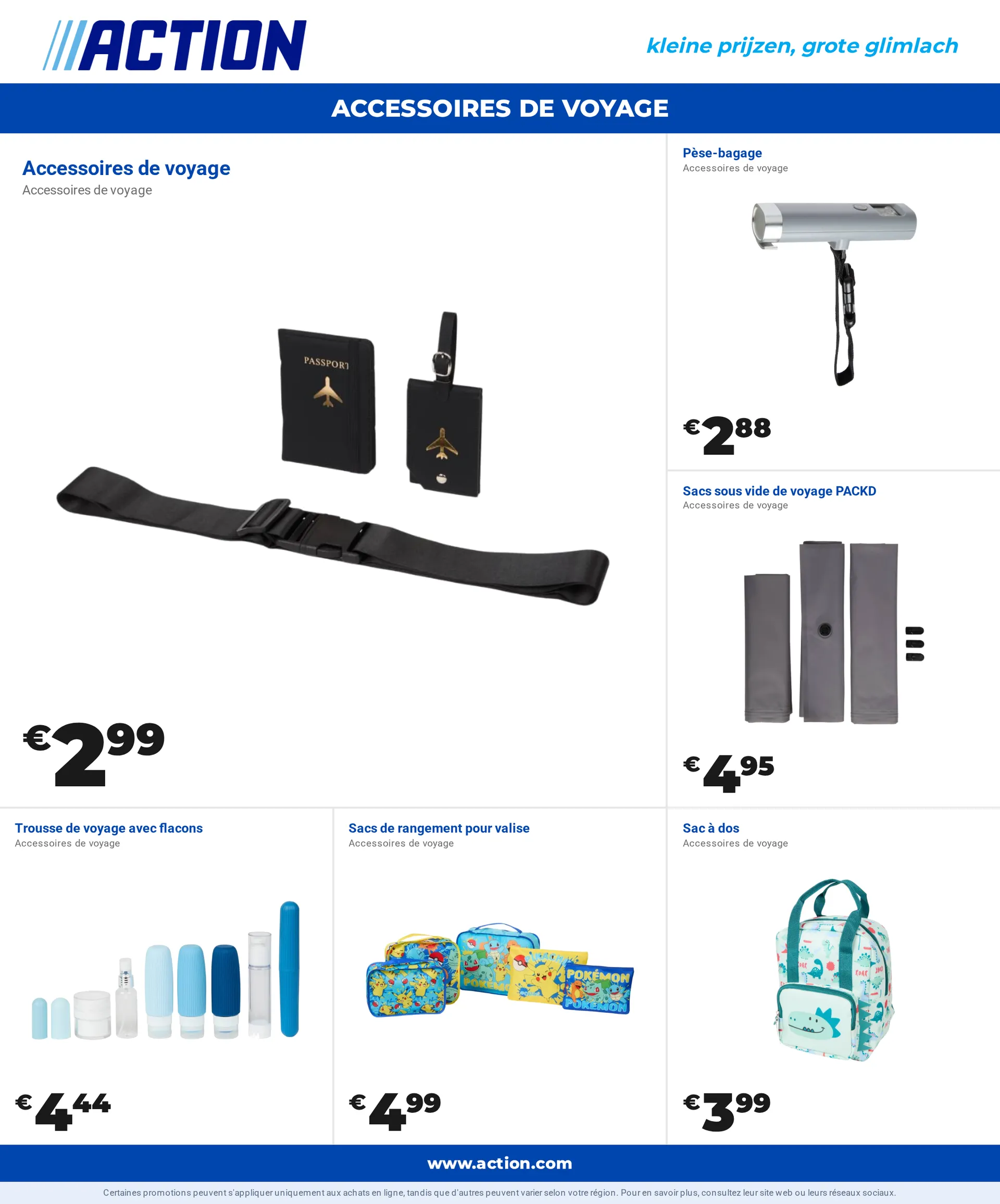 Voir toutes les offres de la semaine du 3 août au 17 août 2026 - Catalogue page 25