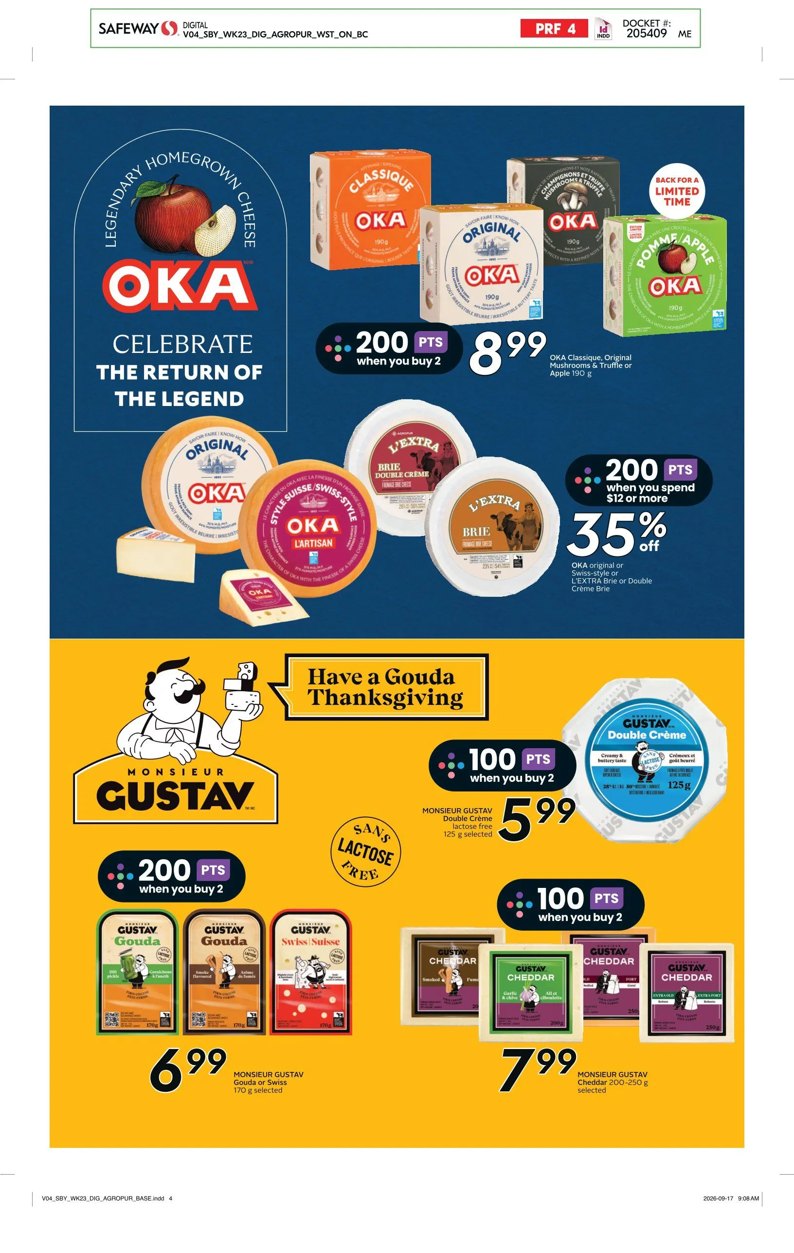 Safeway — 2026-10-01 from October 1 to October 7 2026 - flyer page 25