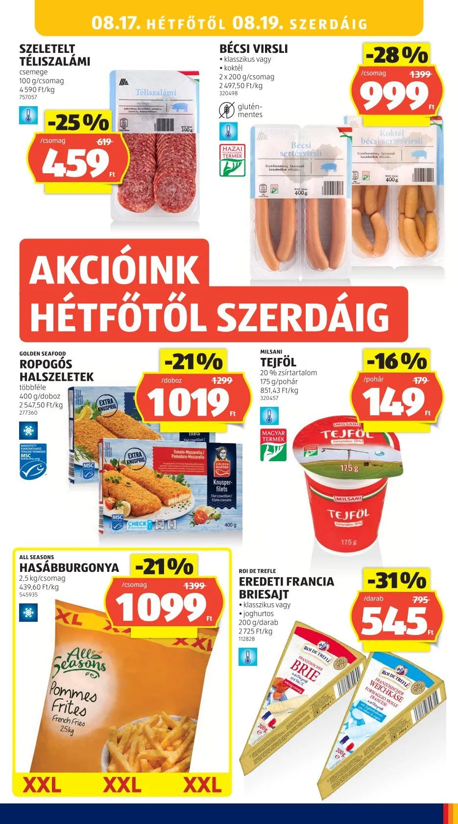 Katalógus Aldi — 2026-08-13 augusztus 13.-tól augusztus 19.-ig 2026. - Oldal 25