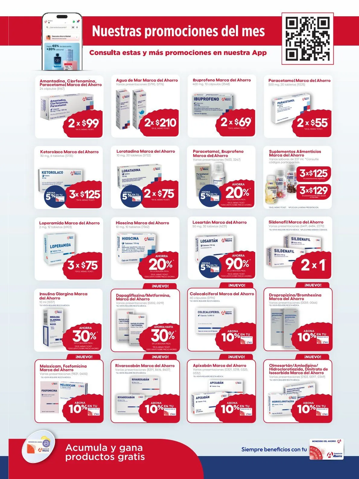 Catálogo de Farmacias del Ahorro — 2026-10-06 6 de octubre al 31 de octubre 2026 - Pagina 25