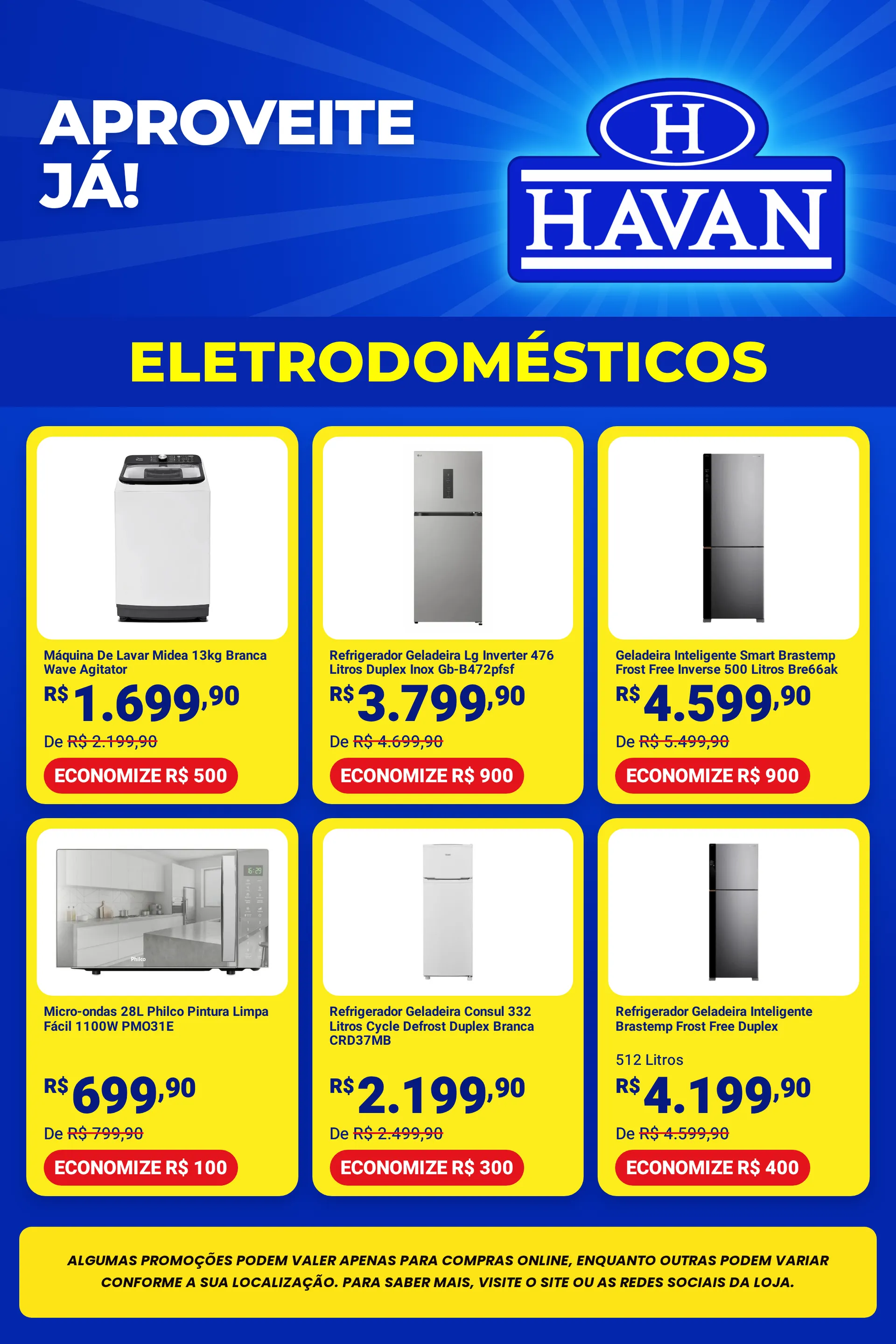 Encarte de Havan — 2026-10-28 28 de outubro até 11 de novembro 2026 - Pagina 25