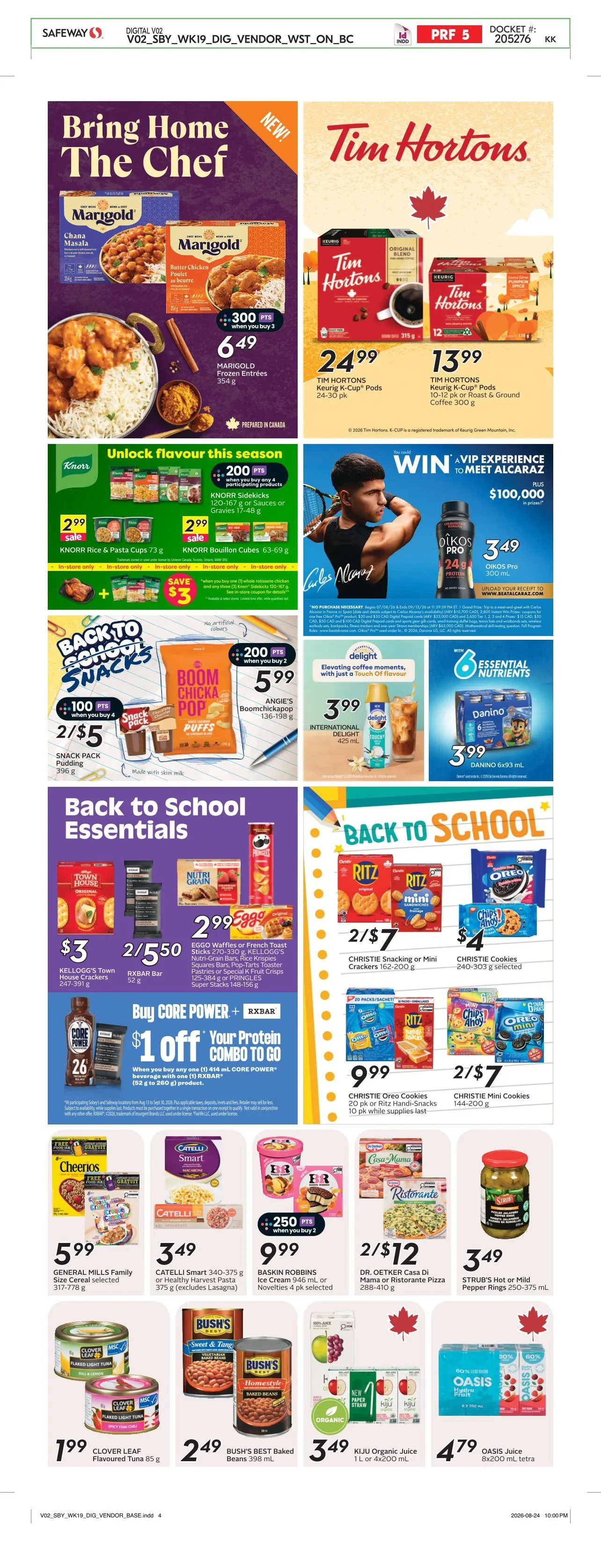 Safeway — 2026-09-03 from September 3 to September 9 2026 - flyer page 25