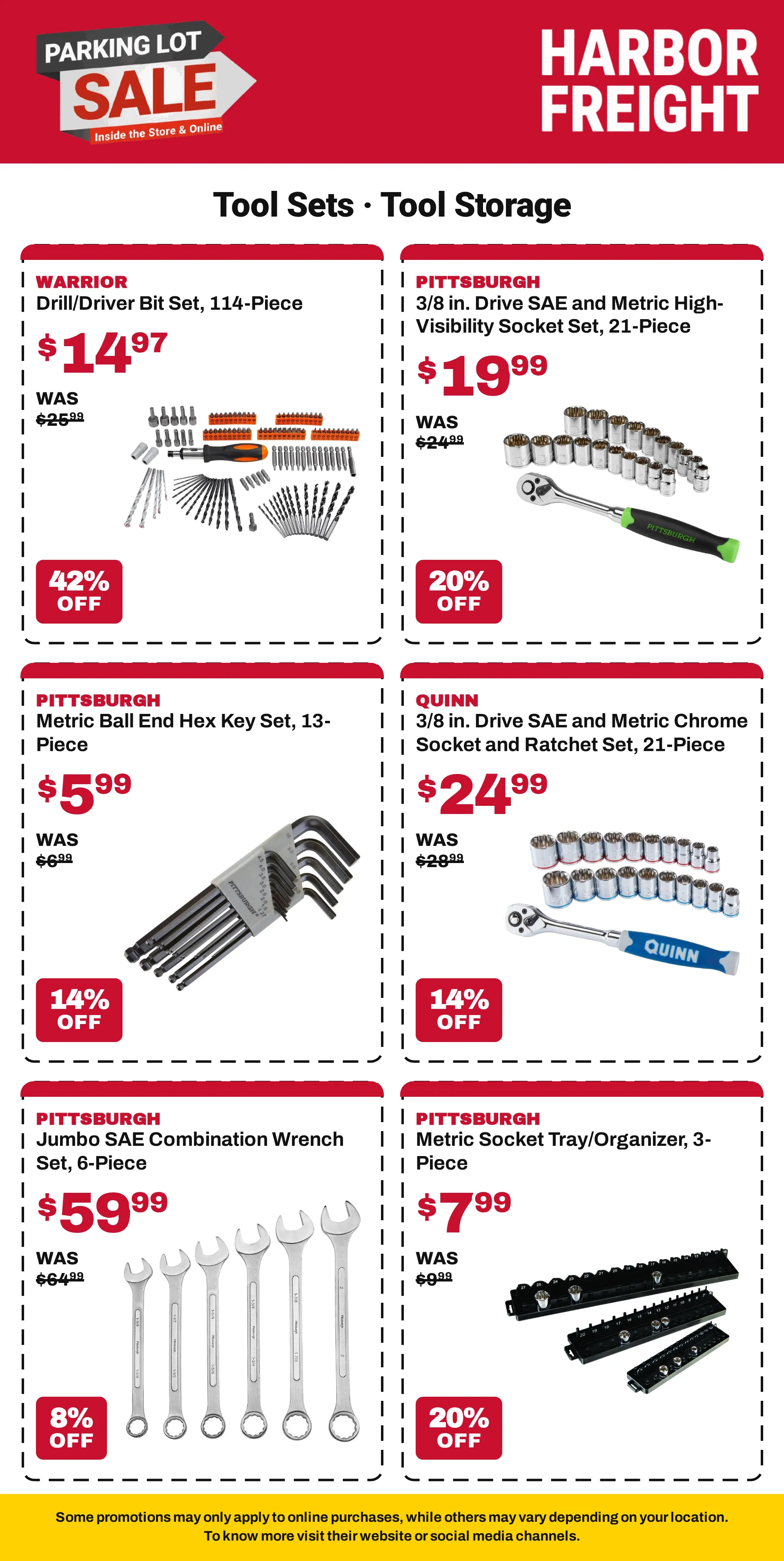 Weekly ad Harbor Freight - 2026-09-01 from September 1 to September 10 2026 - Page 25