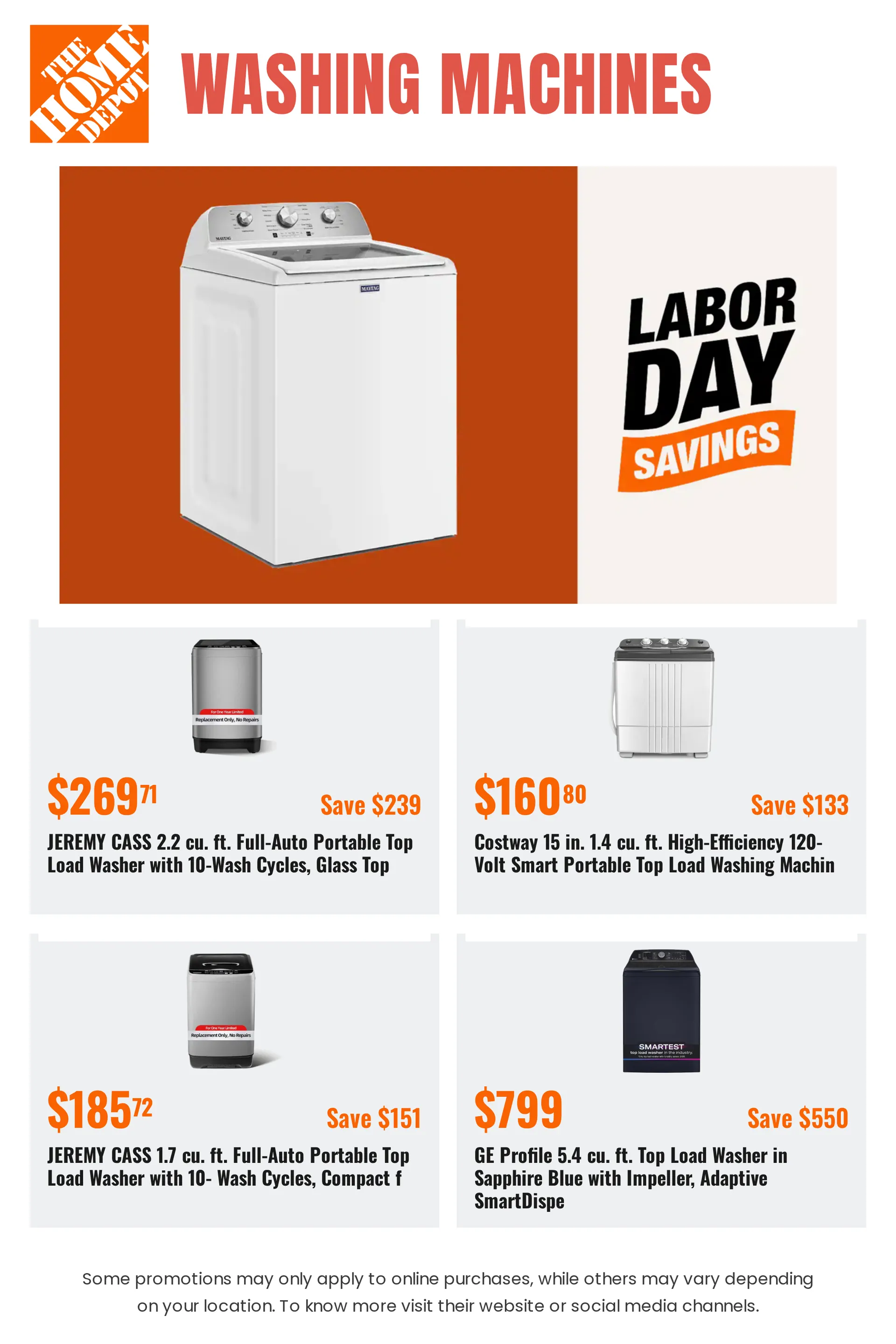 Weekly ad The Home Depot — 2026-09-04 from September 4 to September 14 2026 - Page 25